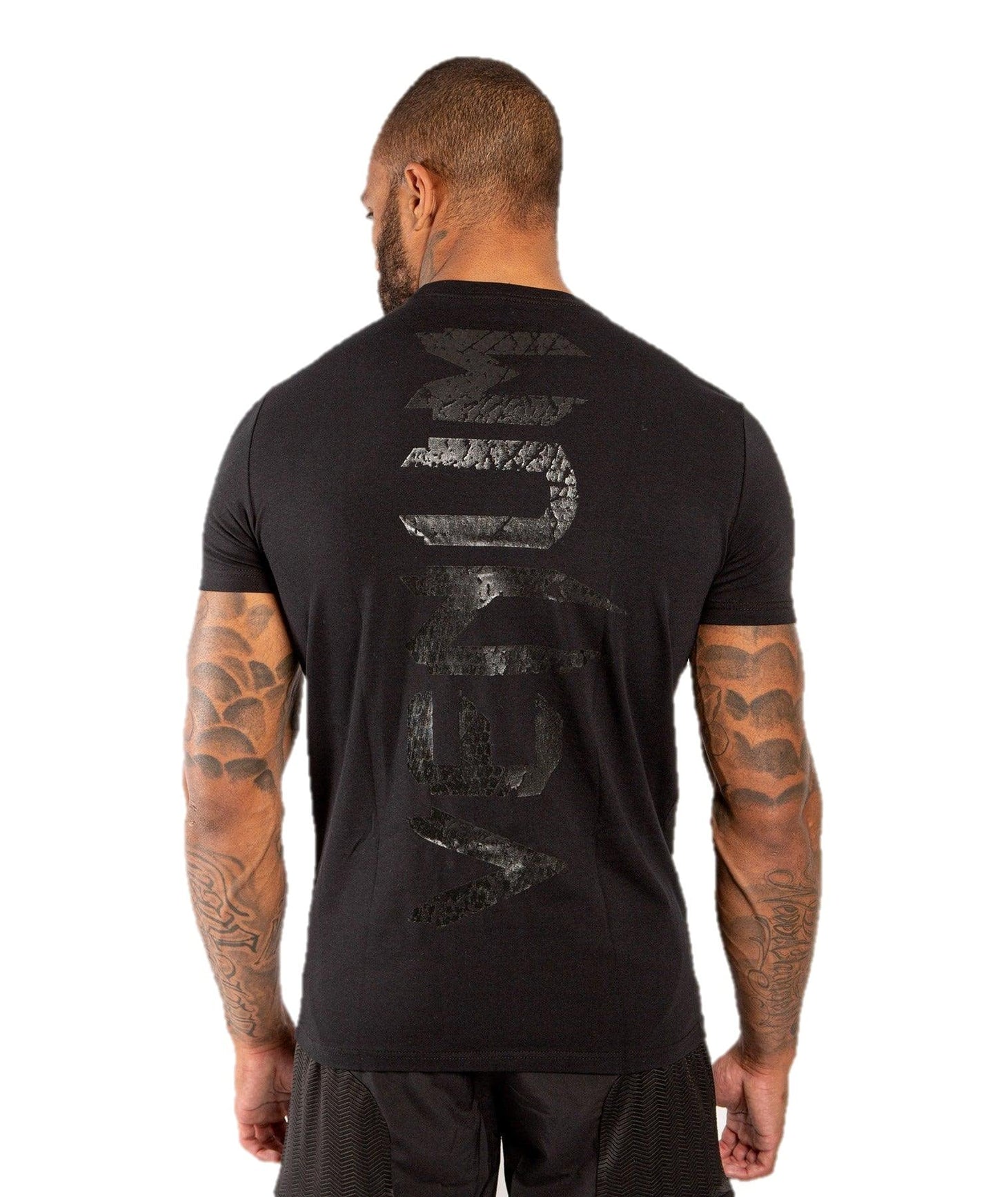 Venum Mens Classic T-Shirt - Black/Black