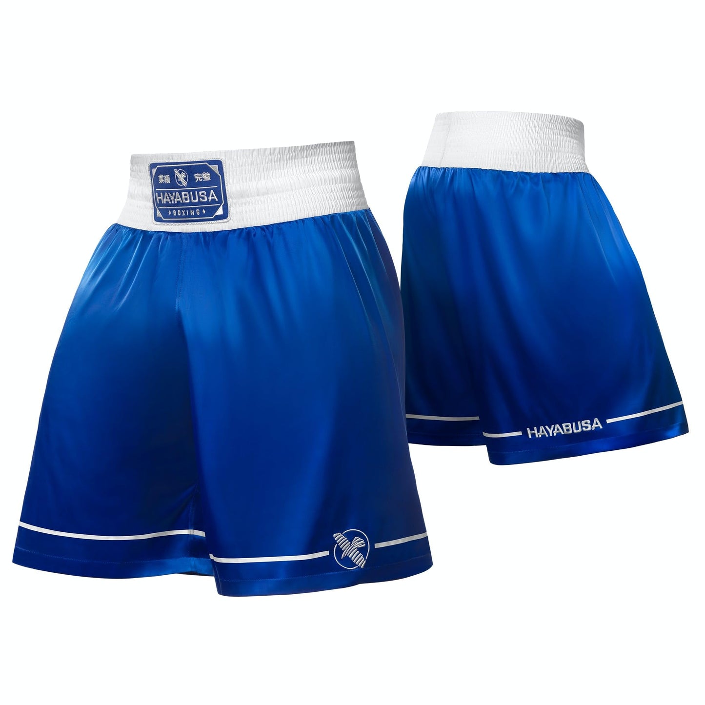 Hayabusa Pro Boxing Shorts - Blue