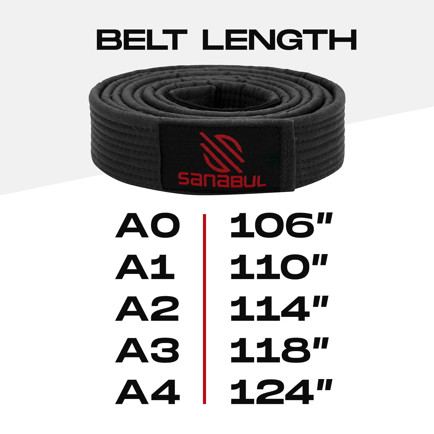 Sanabul for Men, Women & Kids Brazilian Jiu Jitsu Belts