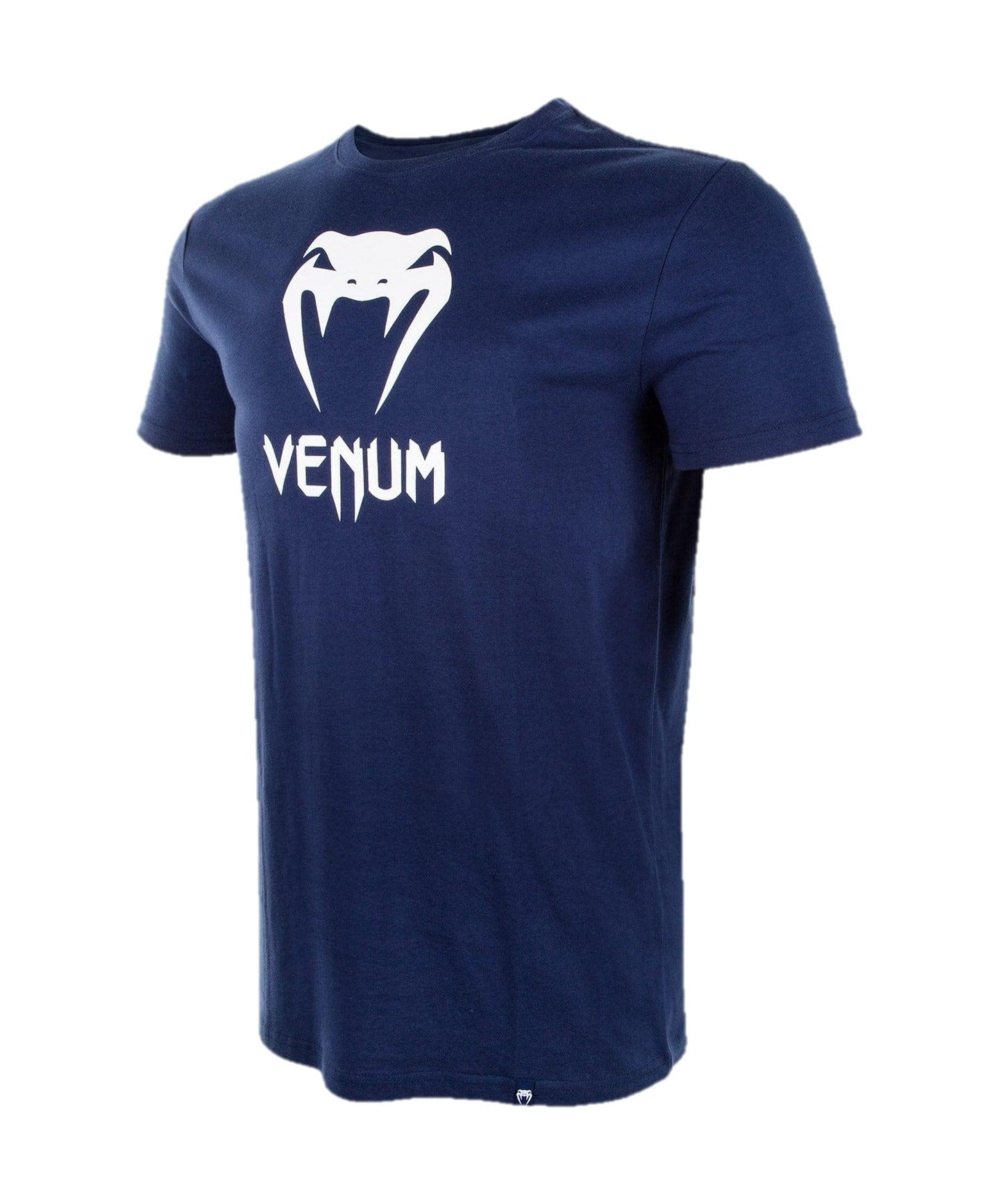 Venum Men's Classic T-Shirt - Navy Blue