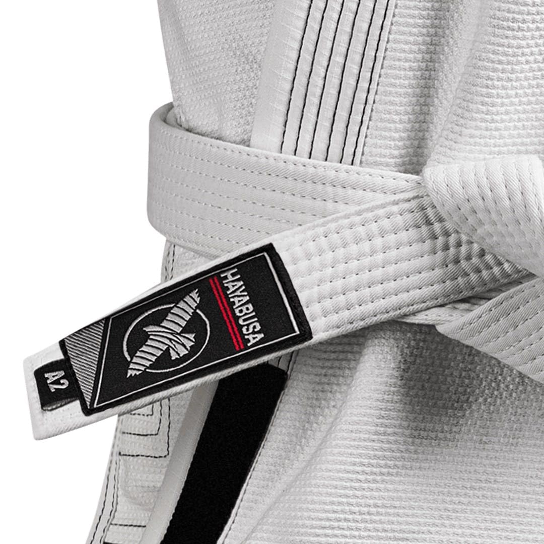 Hayabusa 2.0 Adult BJJ Belt - White