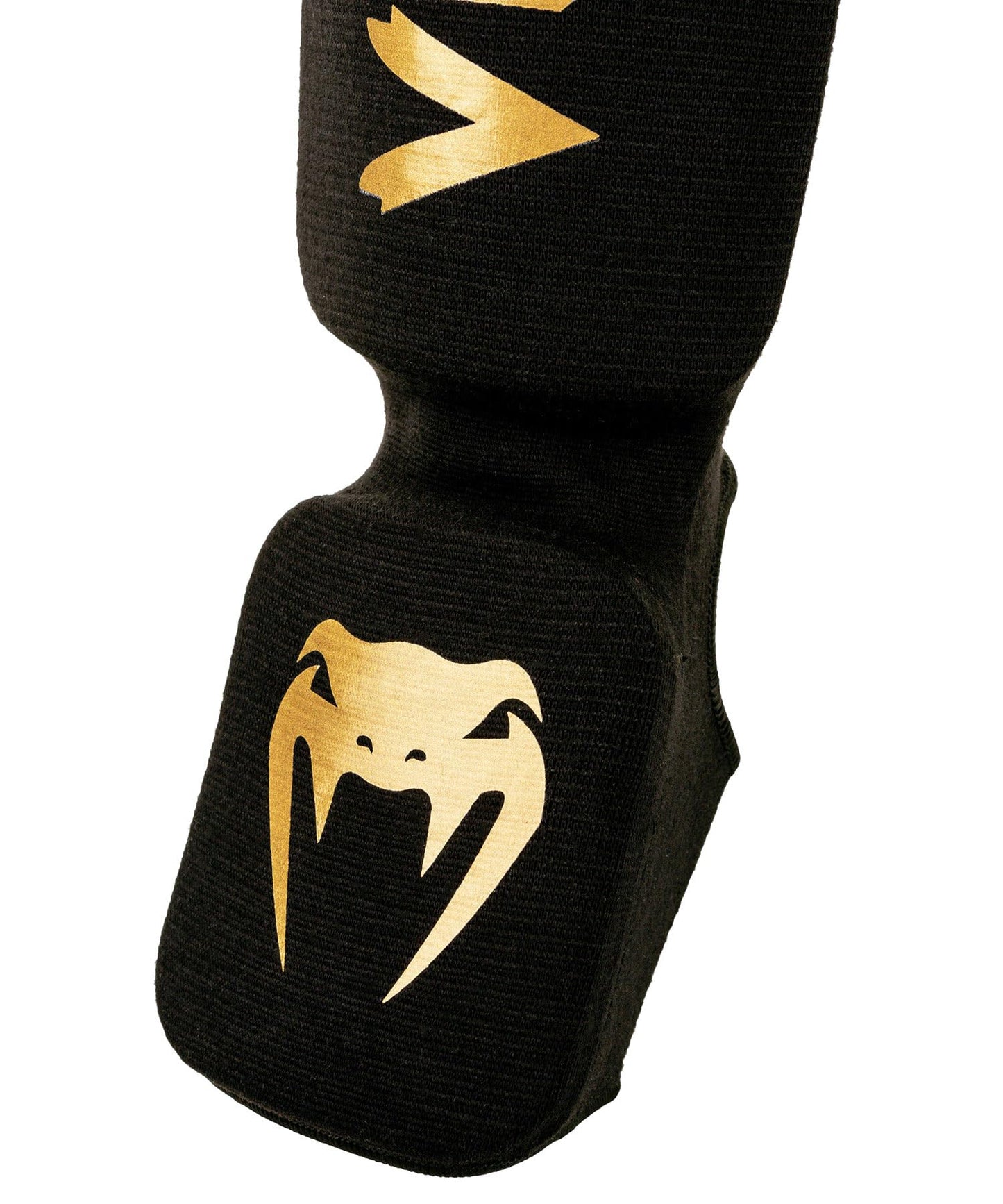 Venum Kontact Shin Guards - Black/Gold