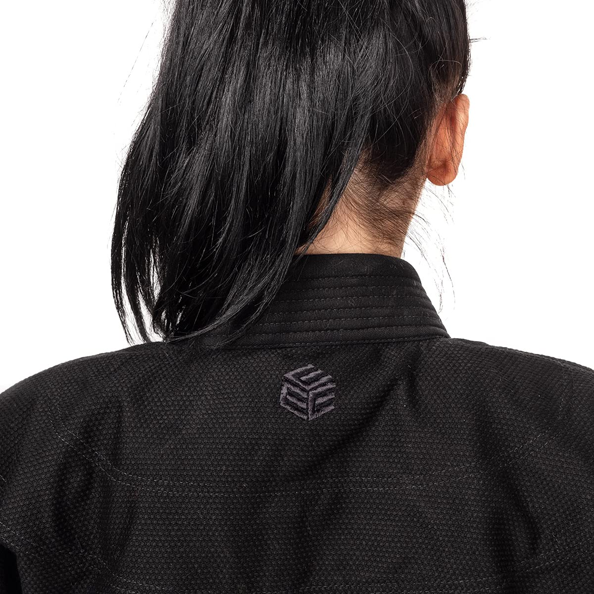 Tatami Fightwear Women's Estilo Black Label BJJ Gi - Black/Black