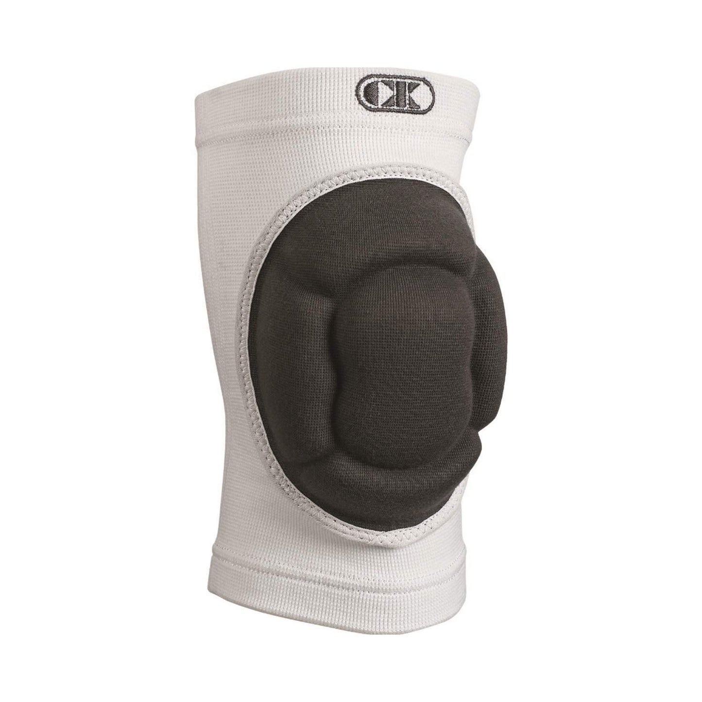 Cliff Keen Impact Bubble Kneepad - White/Charcoal