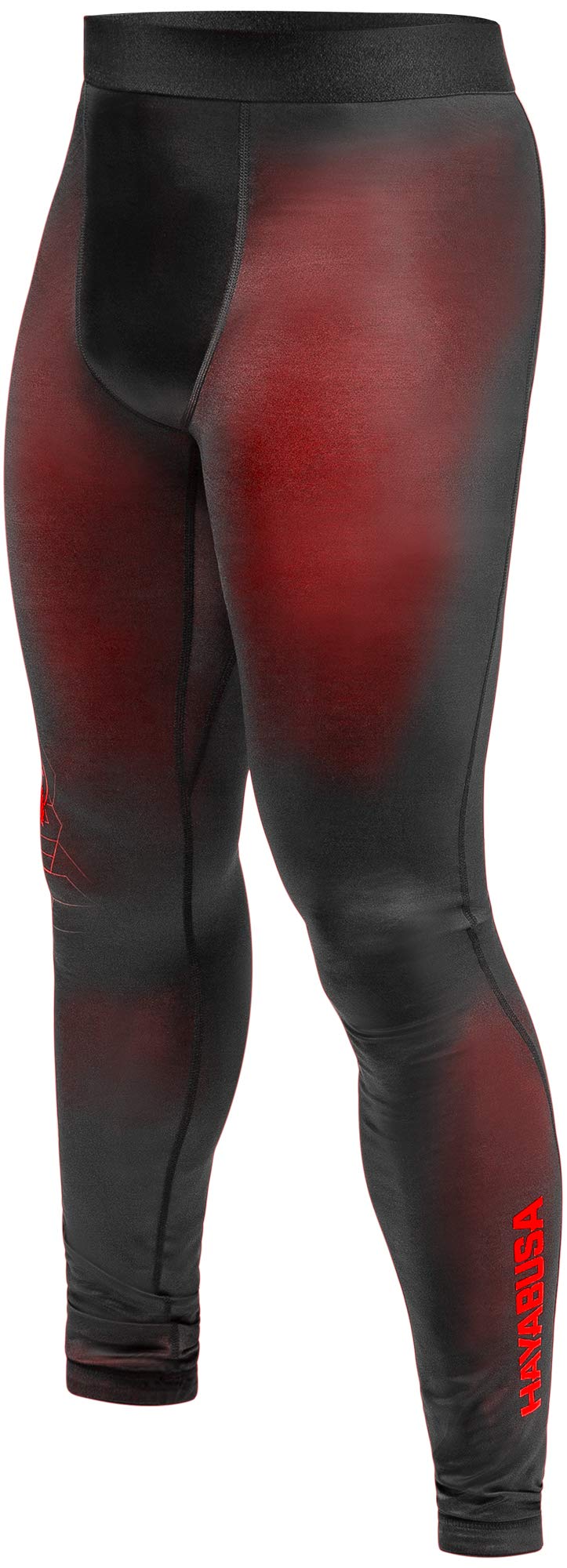 Hayabusa Geo Jiu Jitsu Compression Spats - Red