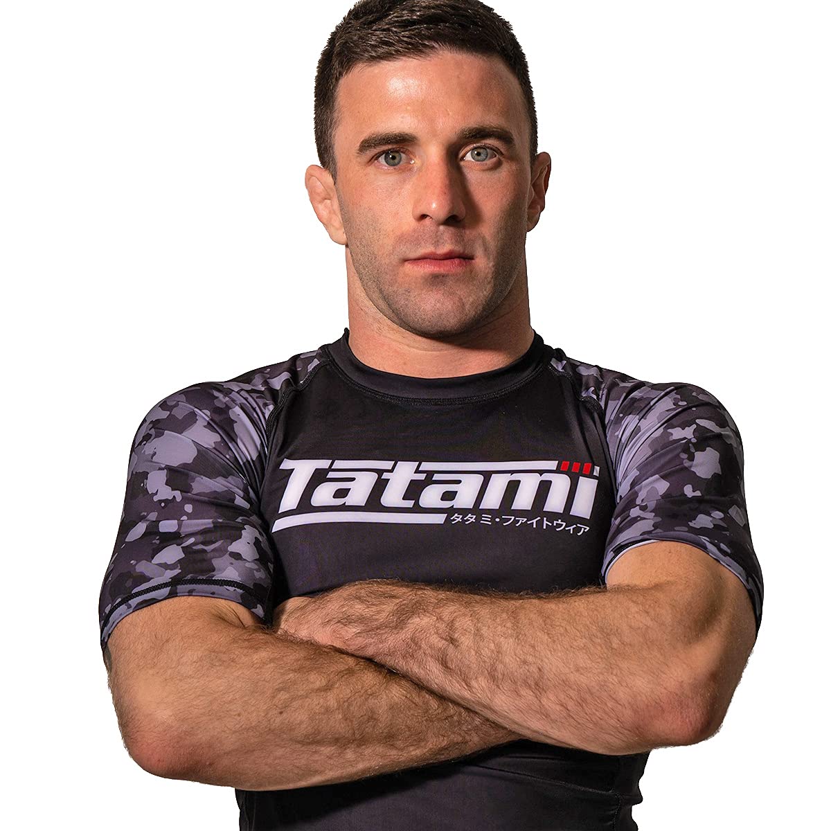 Tatami Fightwear Recharge Short Sleeve Rashguard - Camo