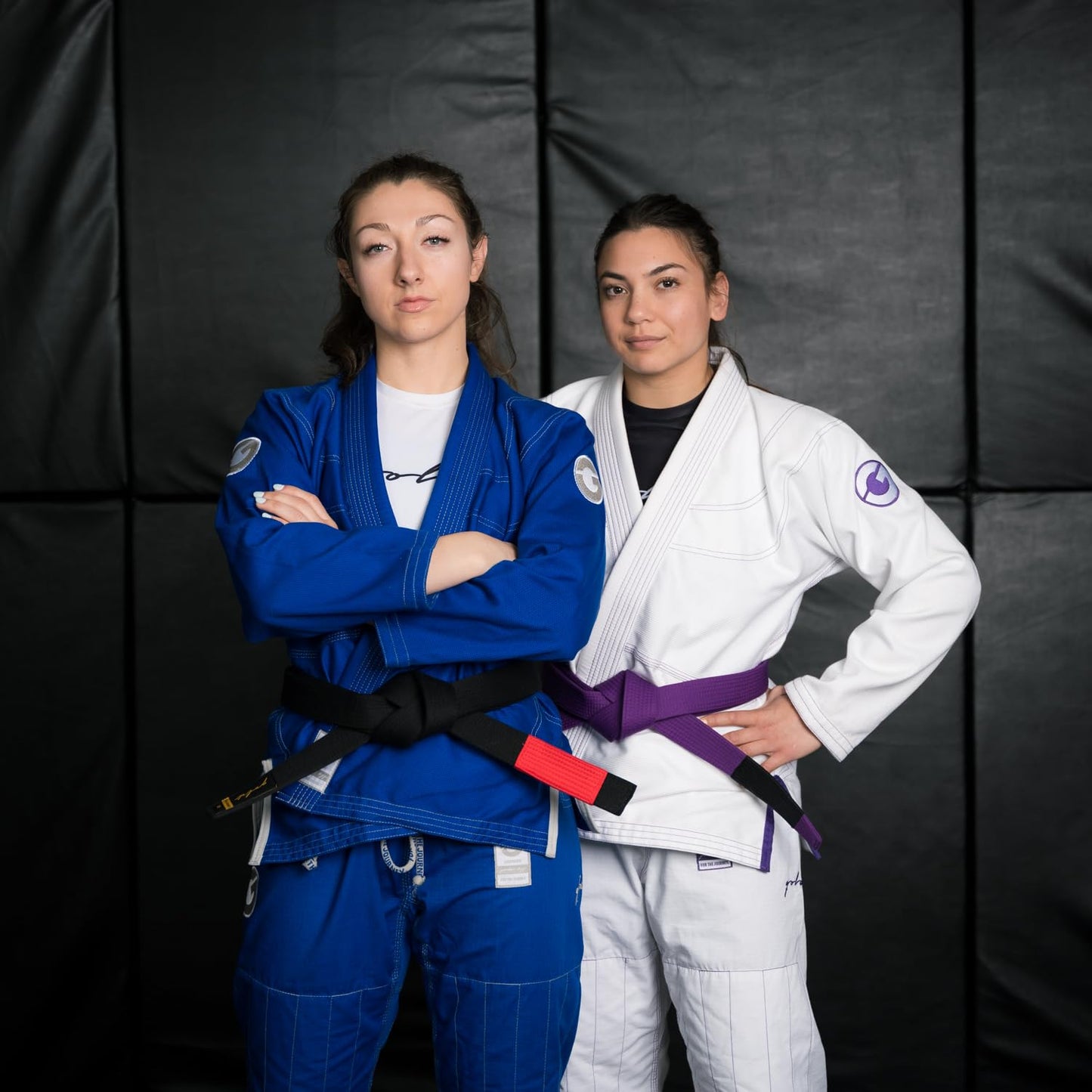 Gold BJJ Womens Aeroweave Jiu Jitsu Gi - Blue