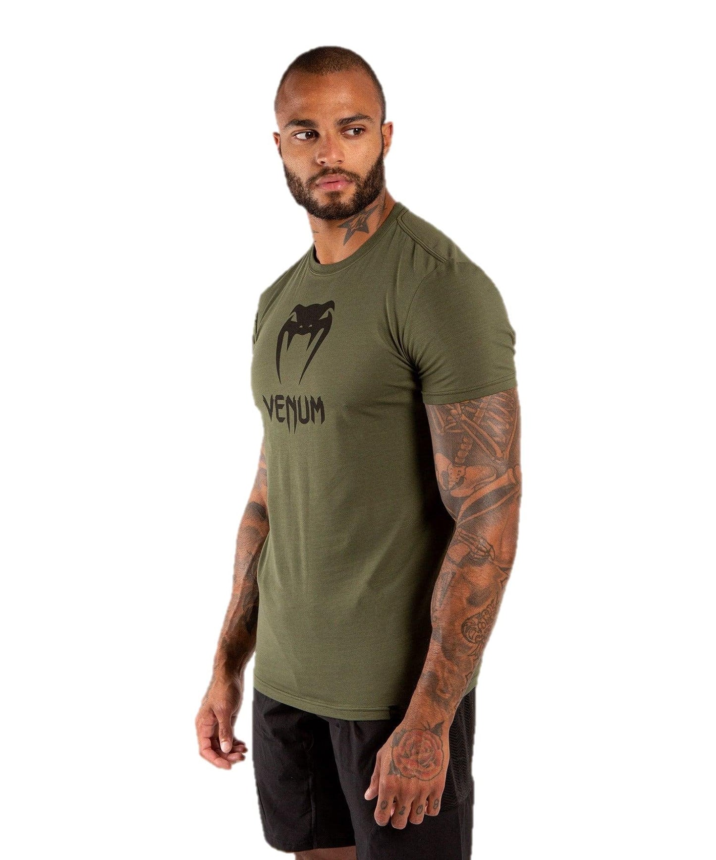 Venum Men's Classic T-Shirt - Khaki