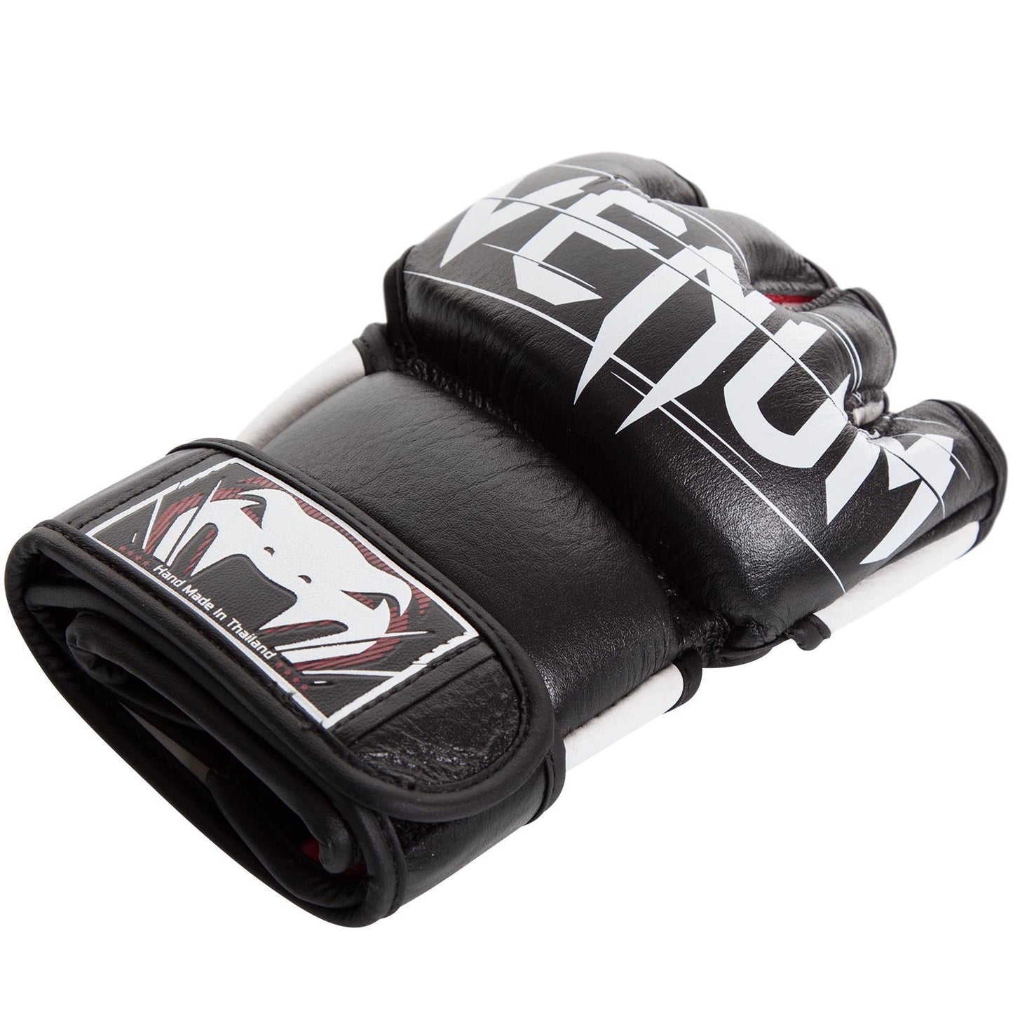 Venum Undisputed 2.0 MMA Gloves Nappa Leather-Black - L/XL