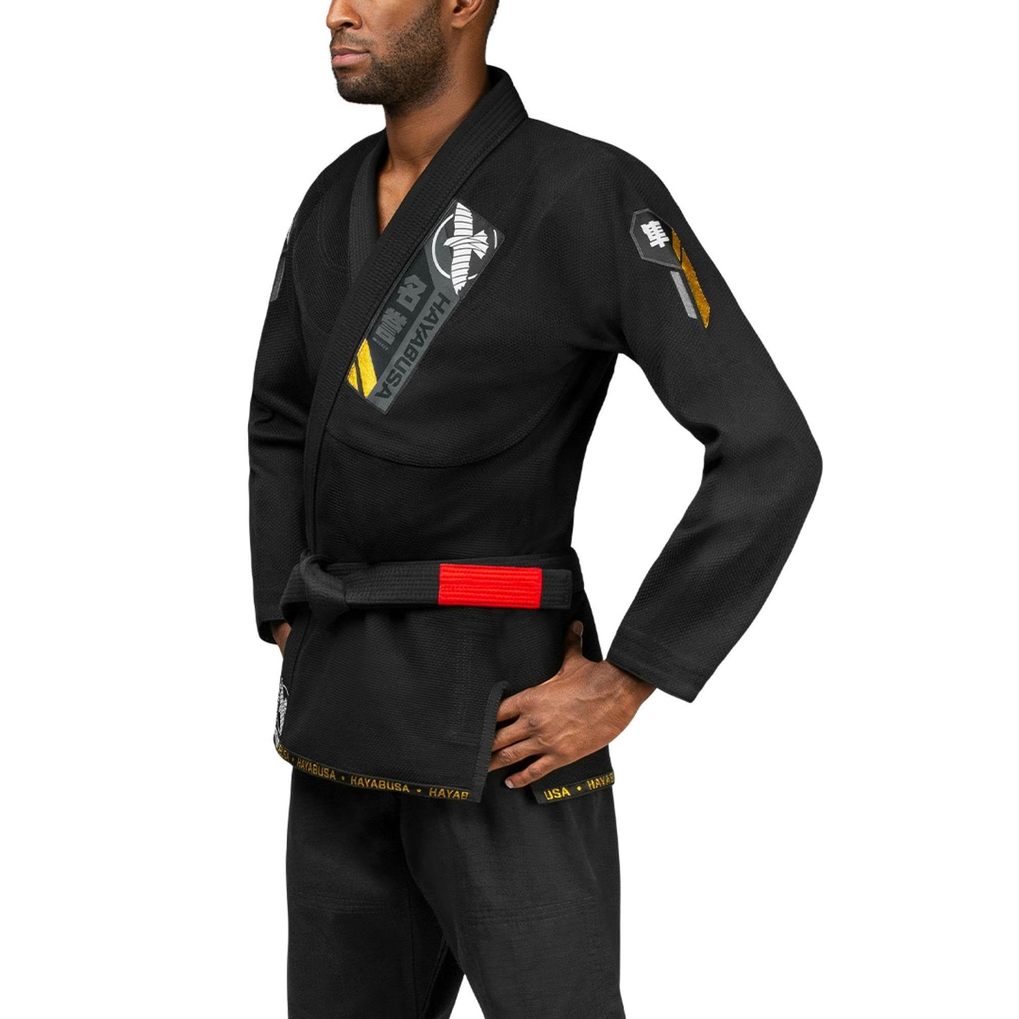 Hayabusa Ascend Lightweight Adult BJJ Gi - Black