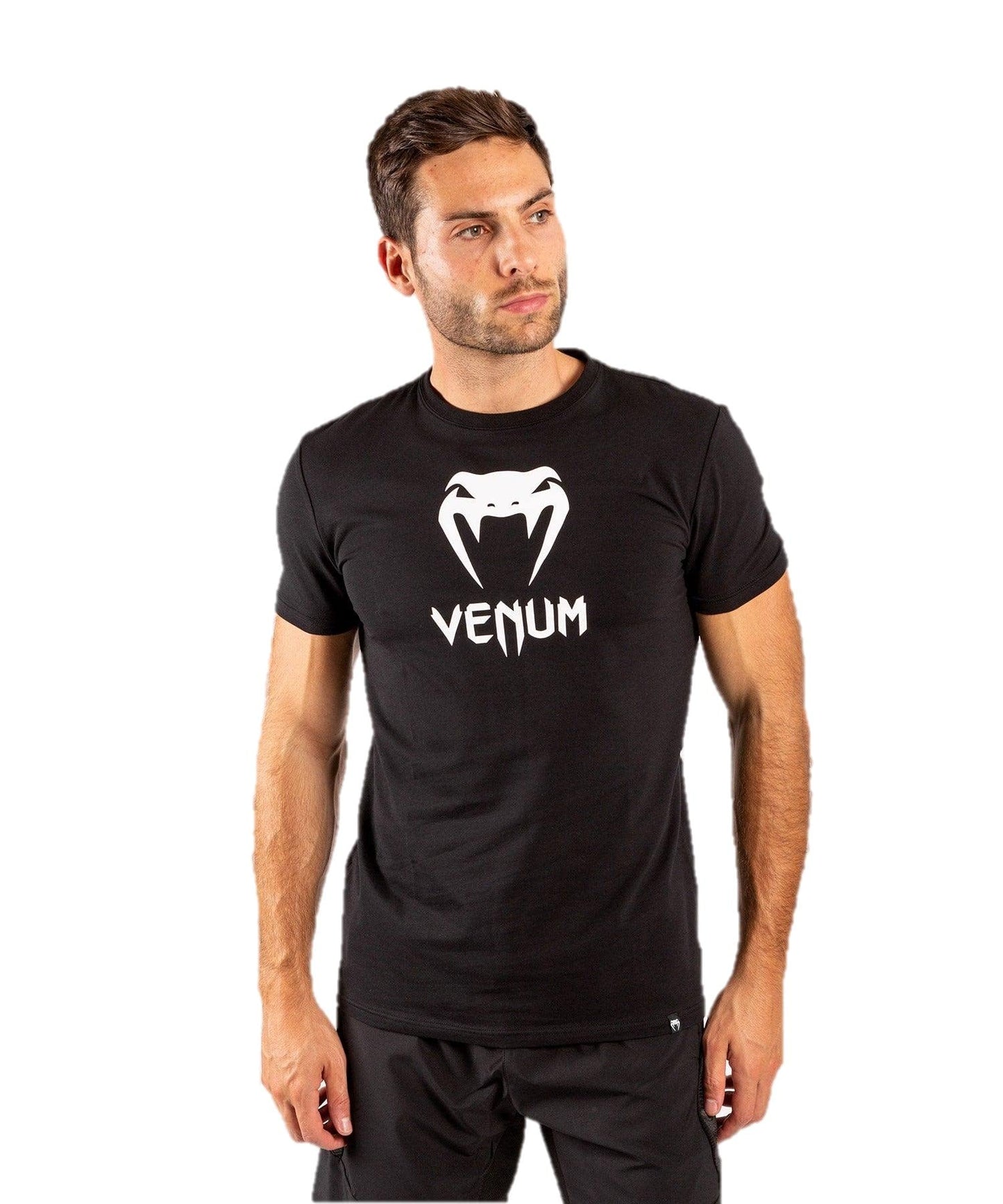 Venum Men's Classic T-Shirt - Black