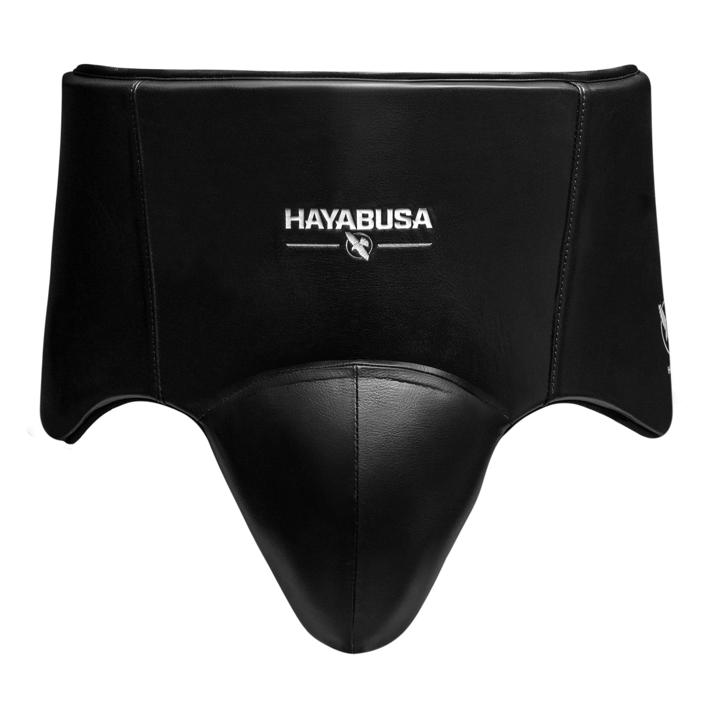 Hayabusa Pro Boxing Groin Protector for Men - Black, Medium