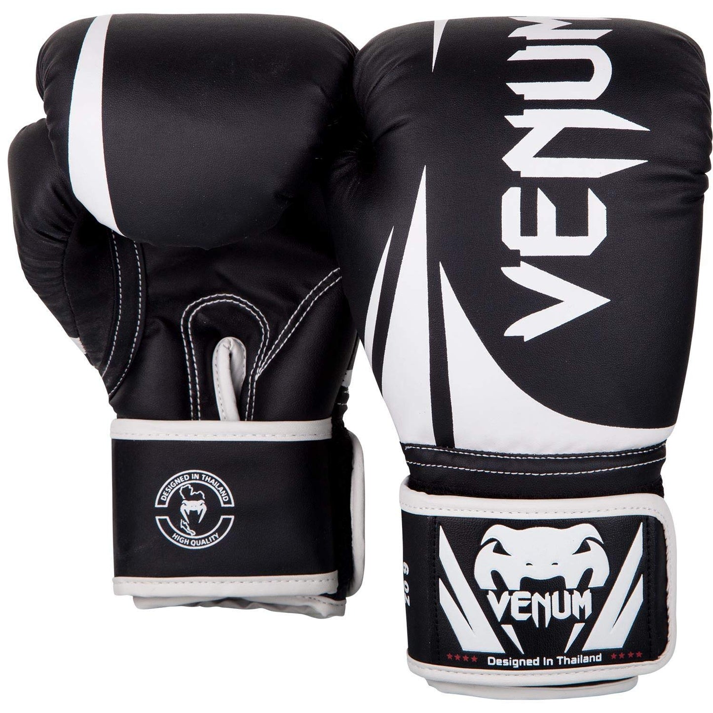 Venum Challenger 2.0 Kids Boxing Gloves - Black/White