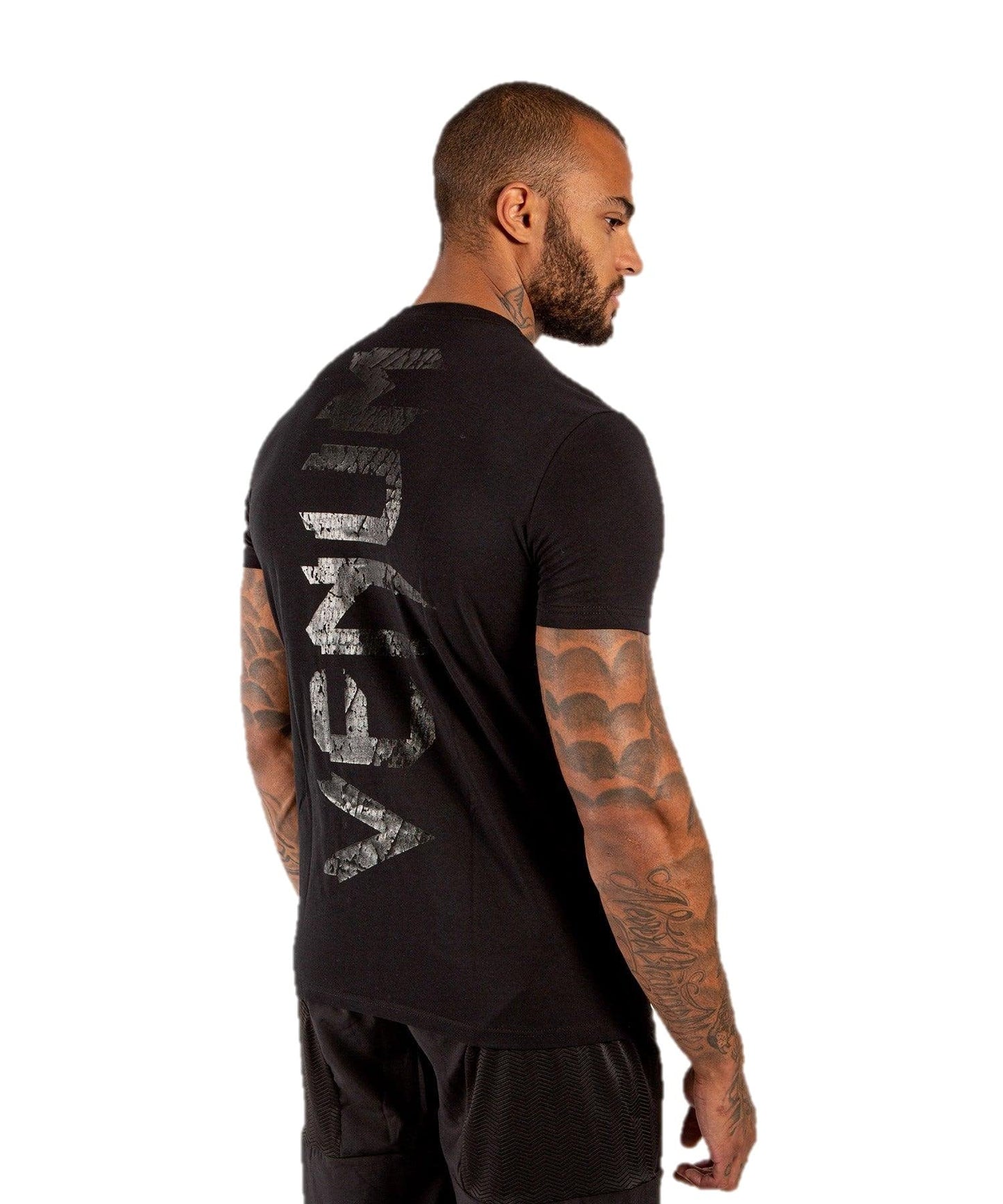 Venum Mens Classic T-Shirt - Black/Black