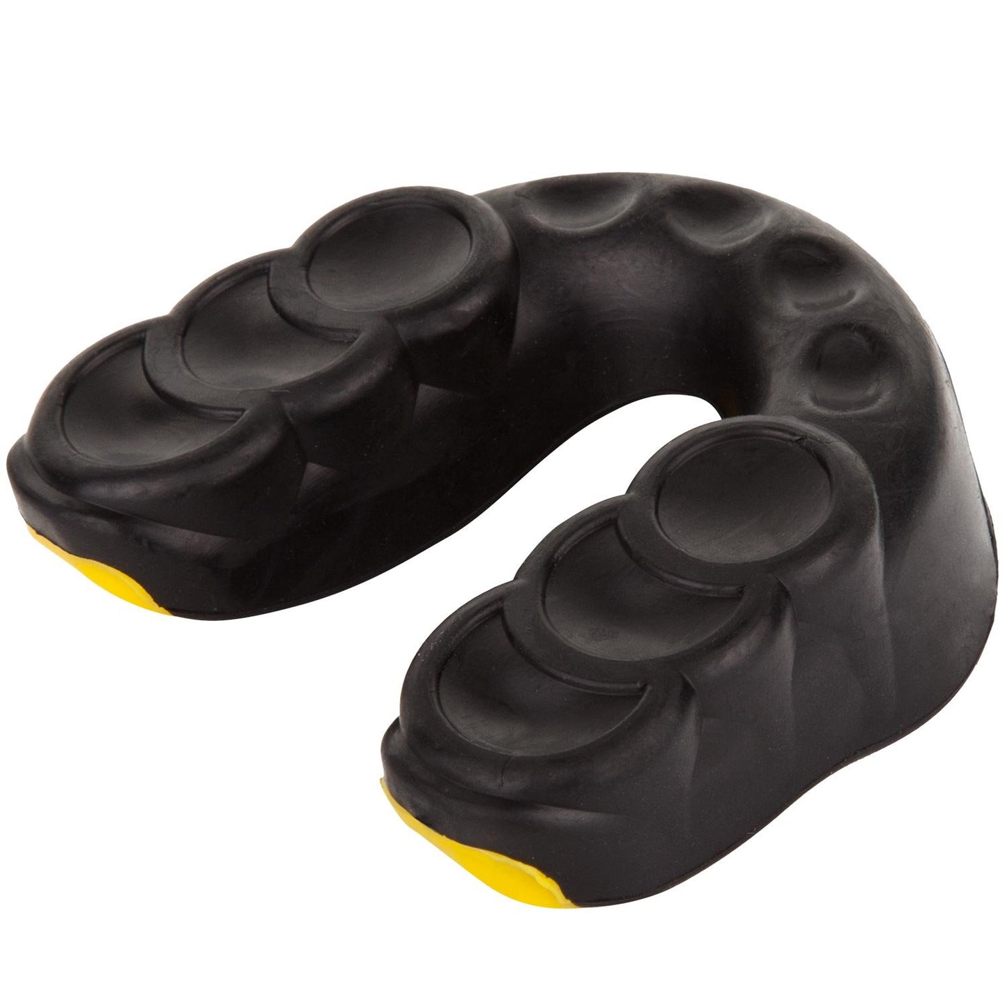 Venum Challenger Mouthguard - Black/Yellow