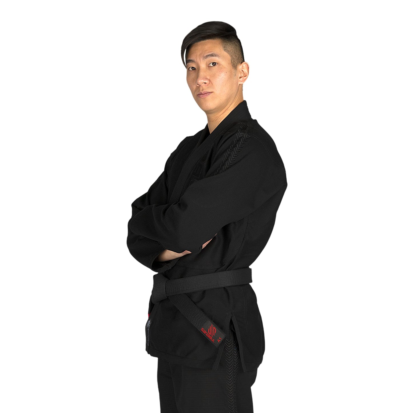 Sanabul Highlights Pro Brazilian Jiu Jitsu Gi - Black