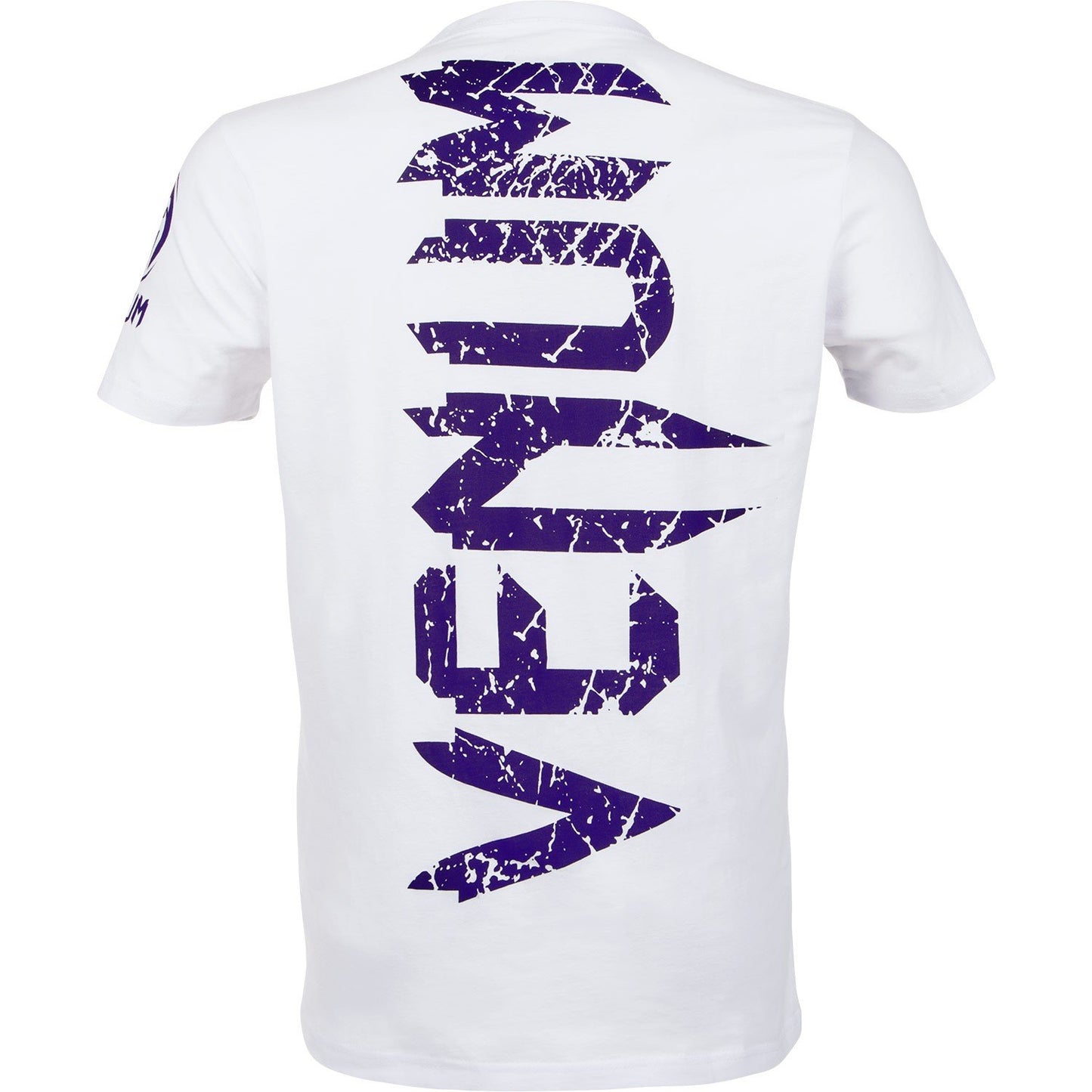 Venum Mens Classic T-Shirt - White/Purple