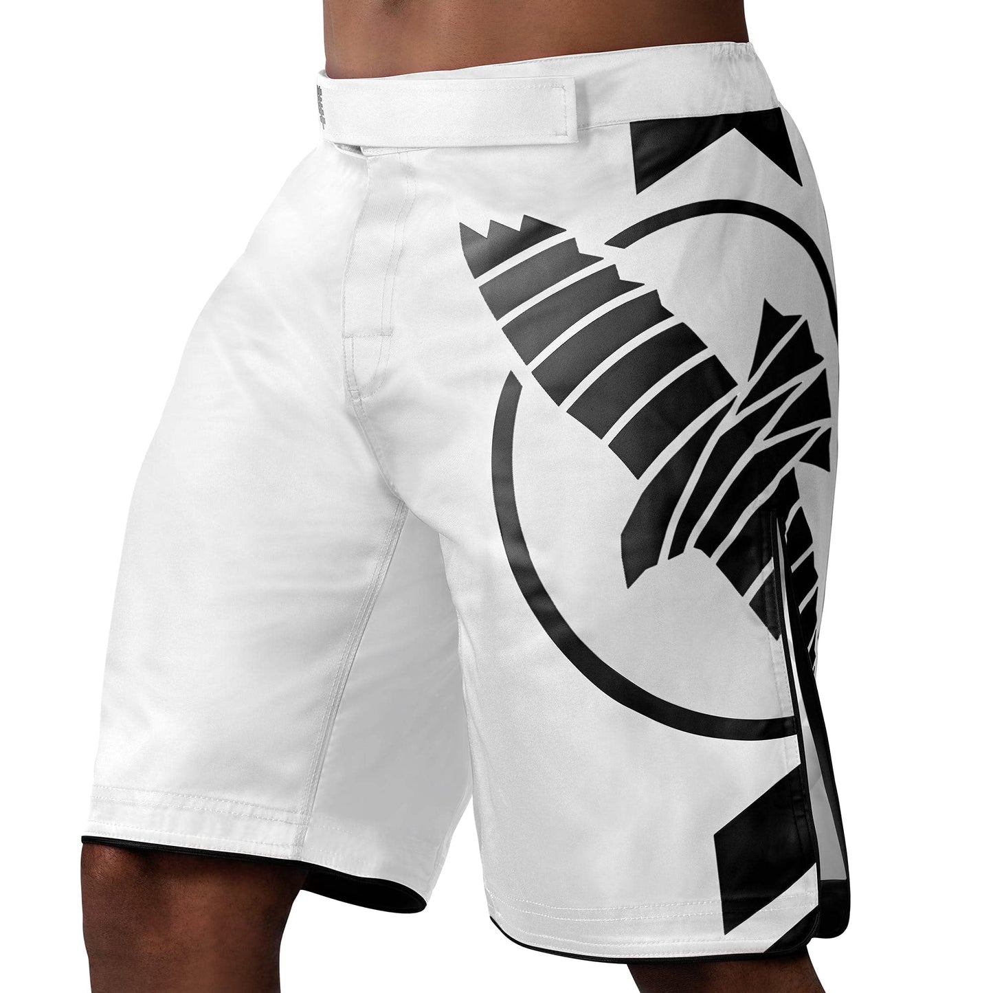 Hayabusa Men's Icon Fight Shorts - White