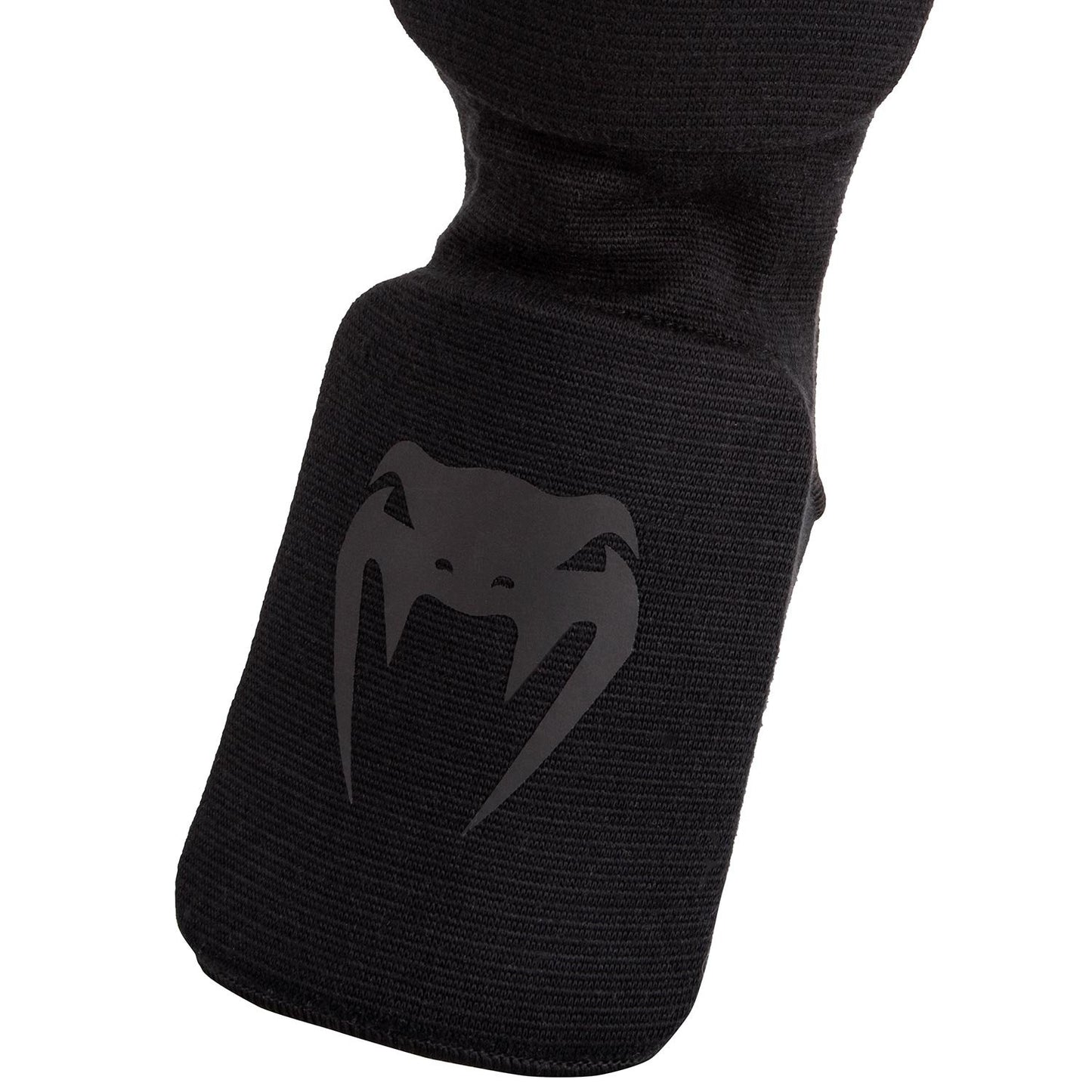 Venum Kontact Shin Guards - Black/Black