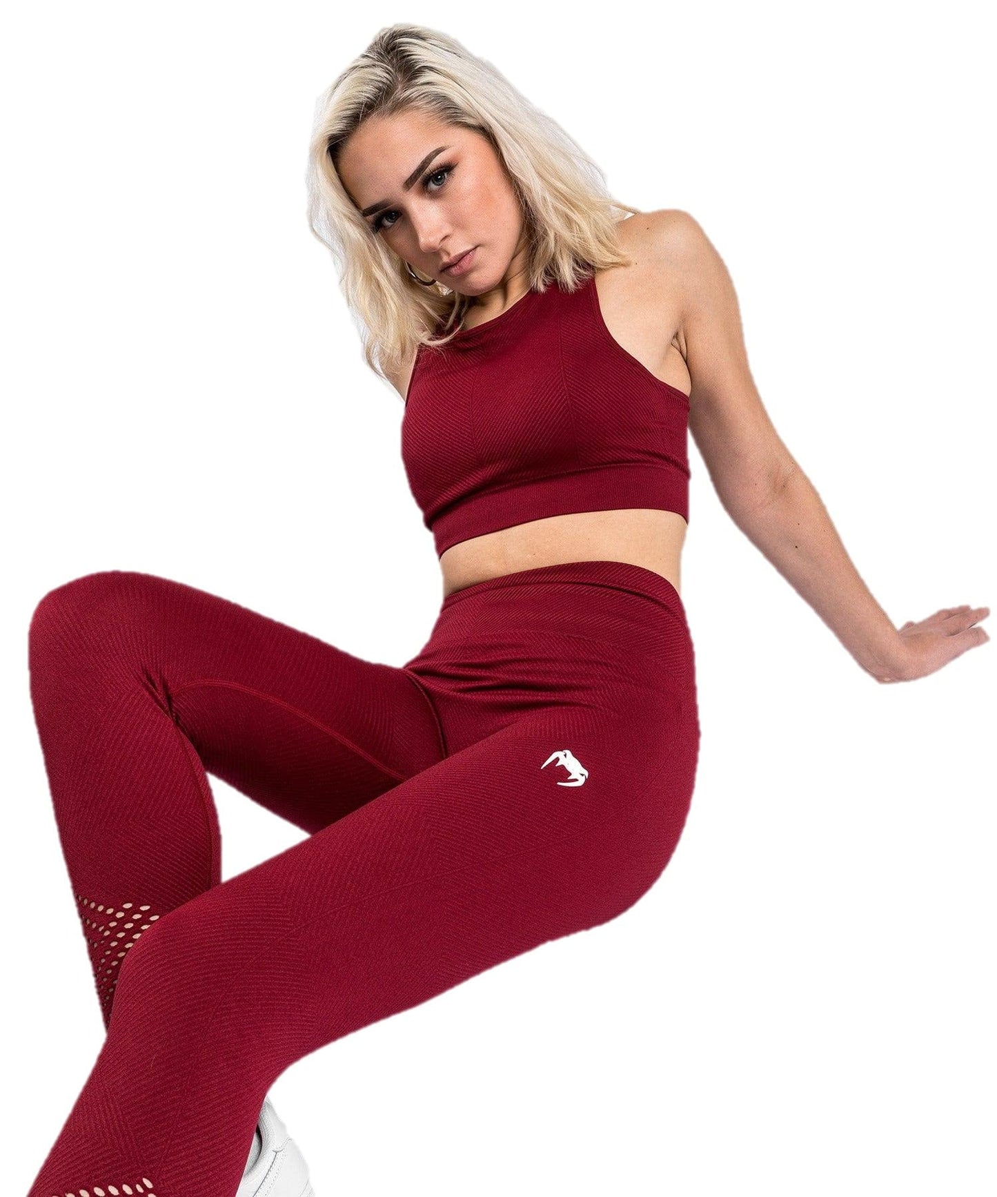 Venum Women's Standard Sparring Seamless 7/8 Leggings - Burgundy