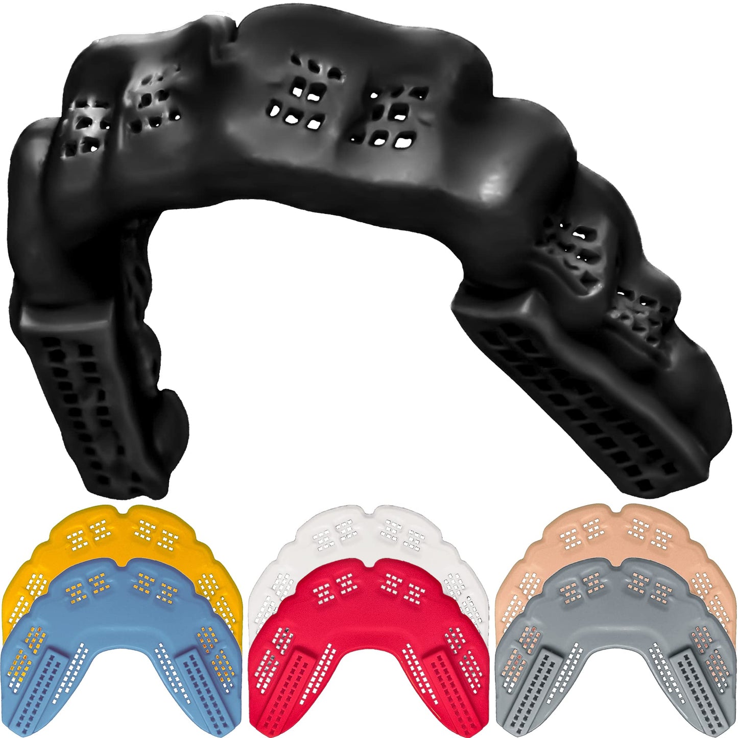 Bulletproof: World’s Thinnest Most Breathable Mouthguard - Multiple Colors & Sizes