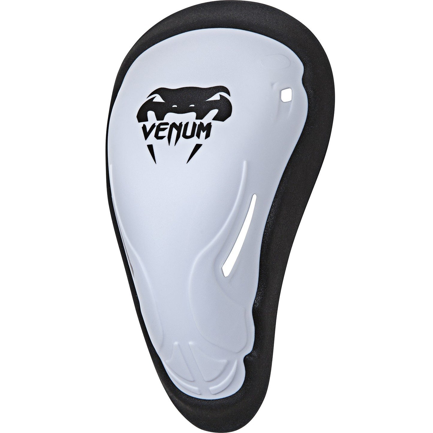 Venum Challenger Groin Guard and Support - Ice White/Black