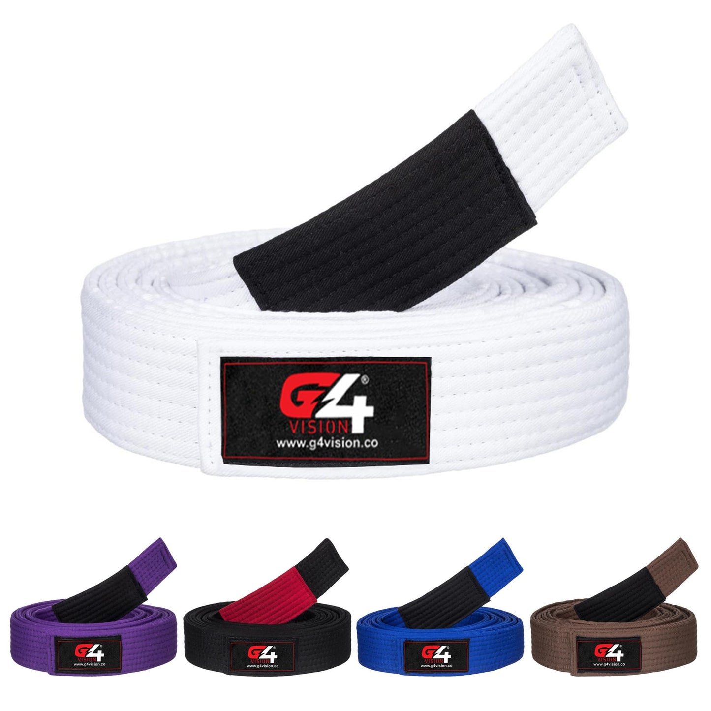 G4 VISION BJJ Belts