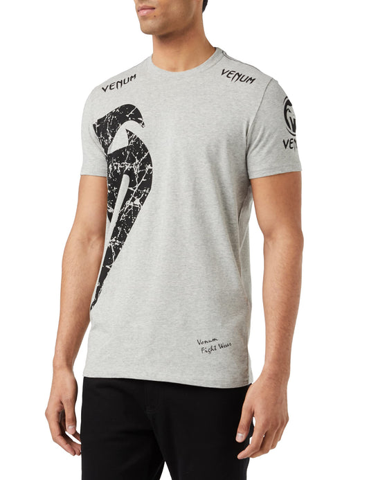 Venum Mens Classic T-Shirt - Grey/Black