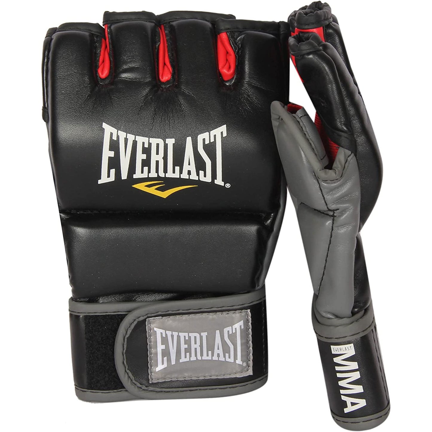 Everlast Train Advanced MMA 7-Ounce Closed-Thumb Grappling/Training Gloves