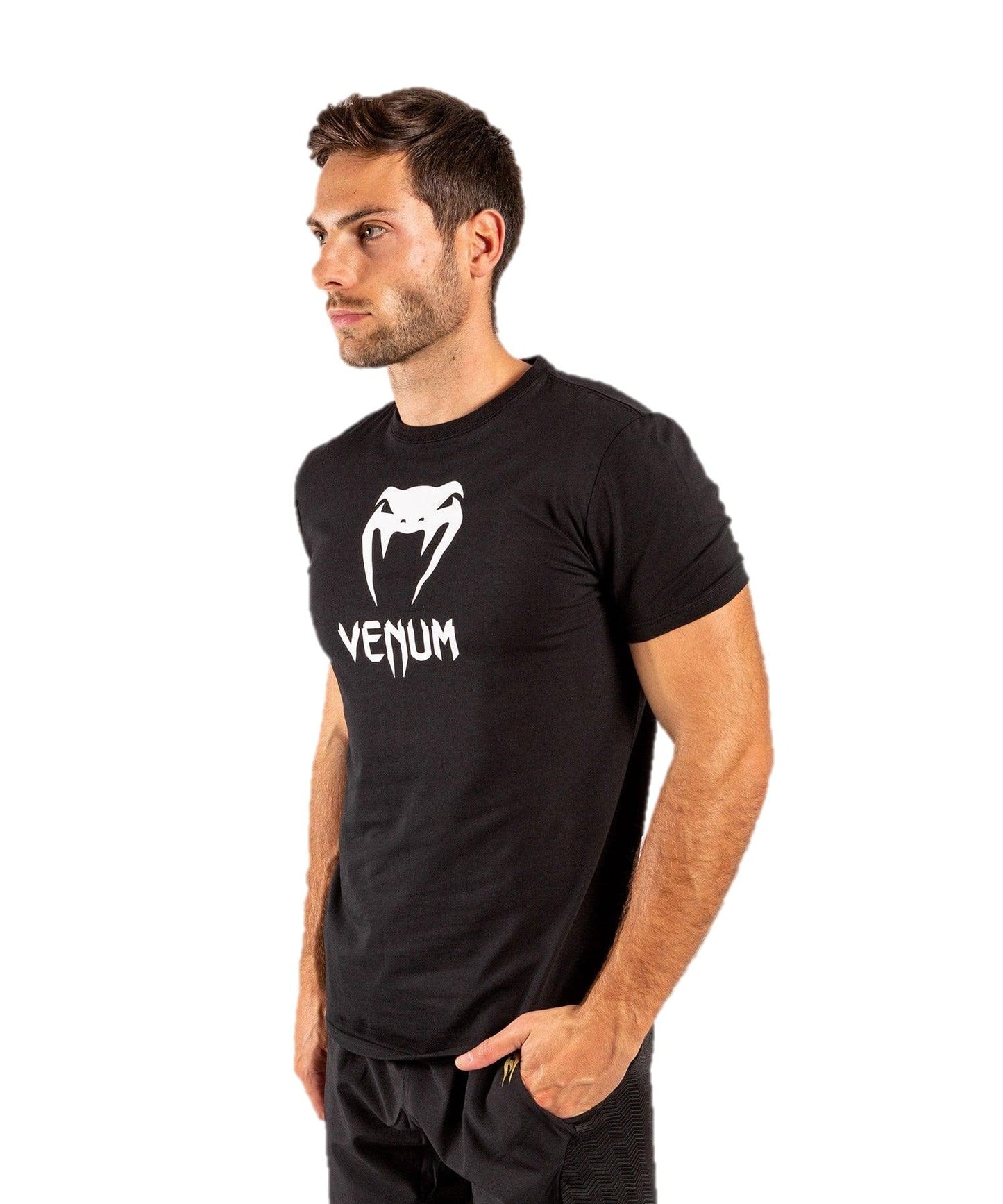 Venum Men's Classic T-Shirt - Black