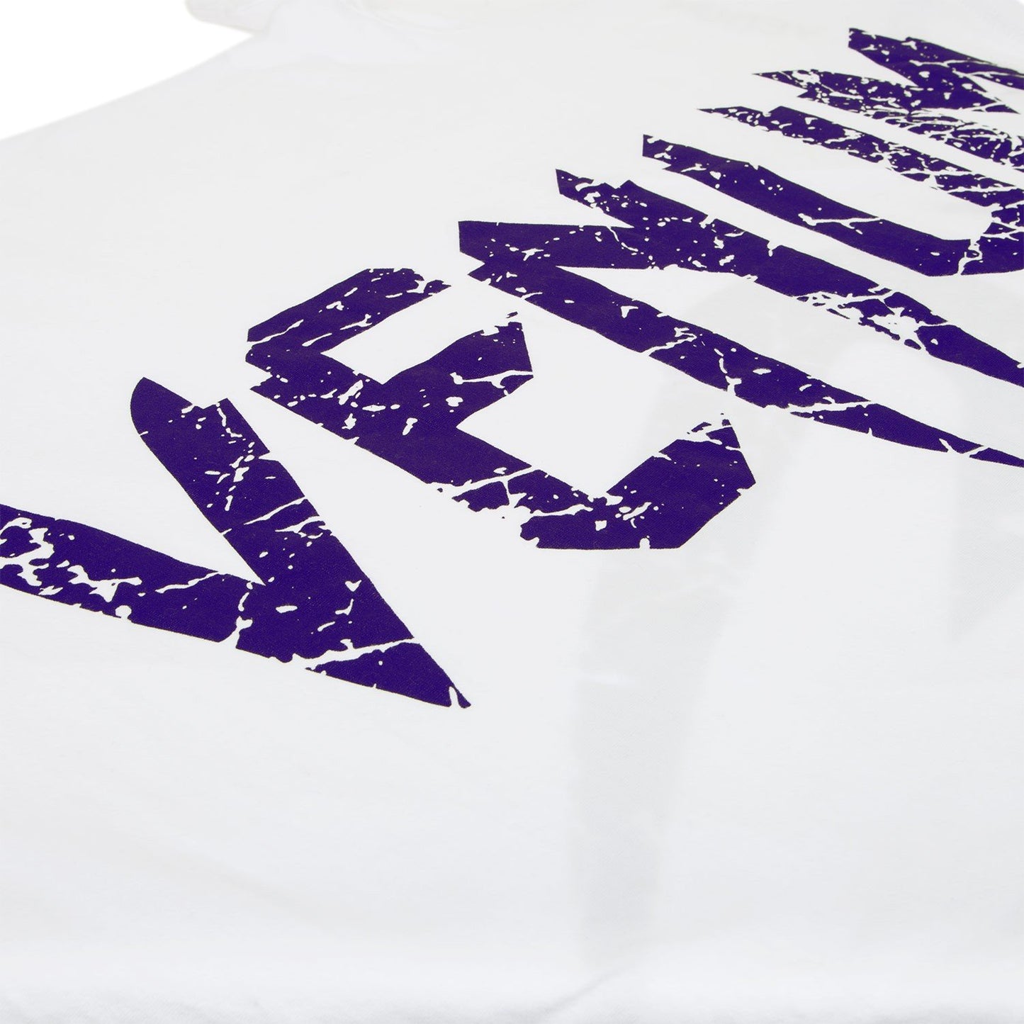 Venum Mens Classic T-Shirt - White/Purple