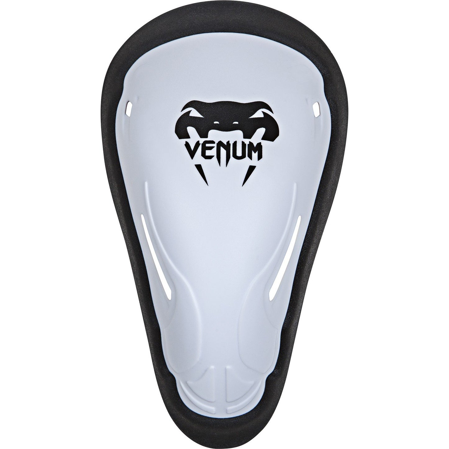 Venum Challenger Groin Guard and Support - Ice White/Black