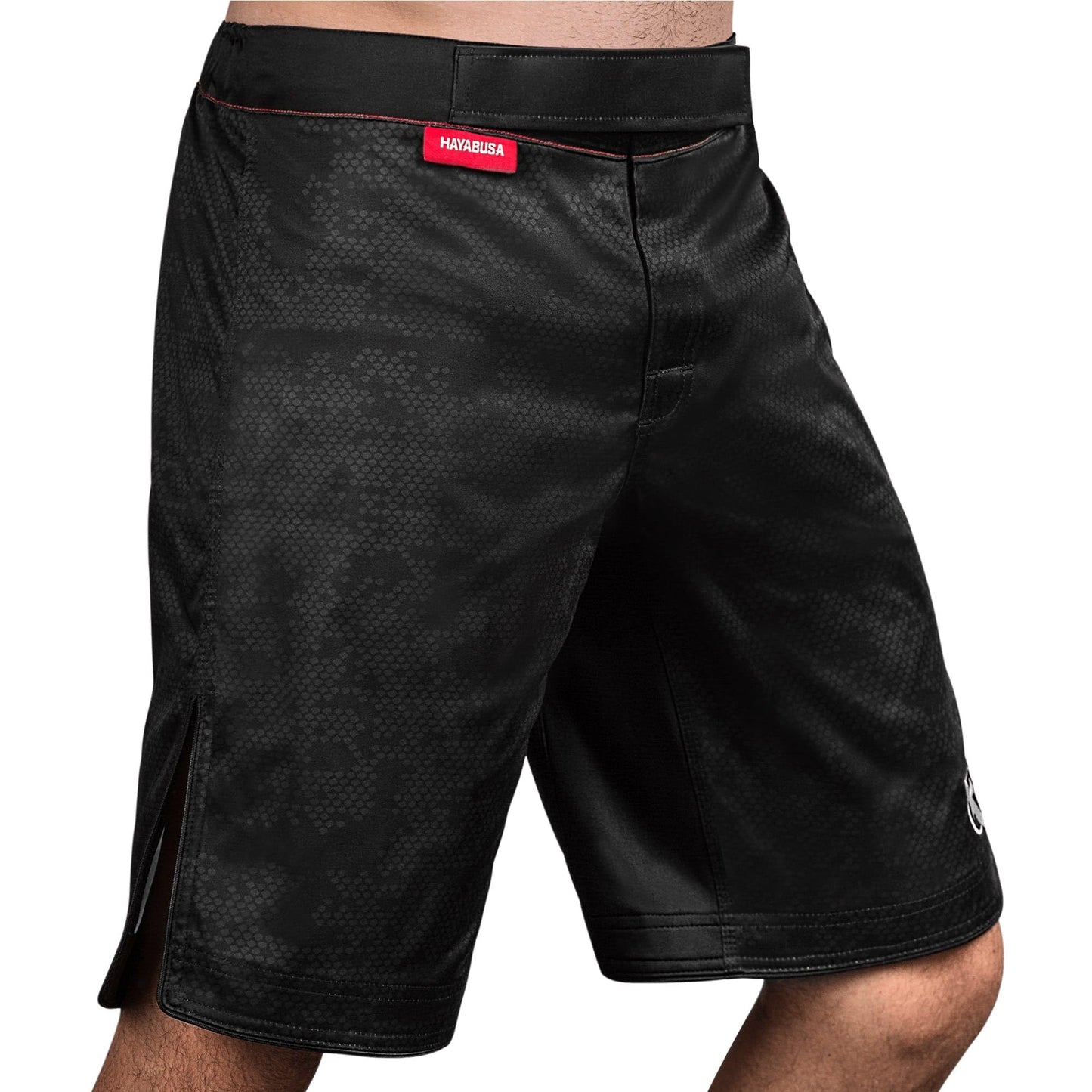 Hayabusa Hexagon BJJ Shorts - Black