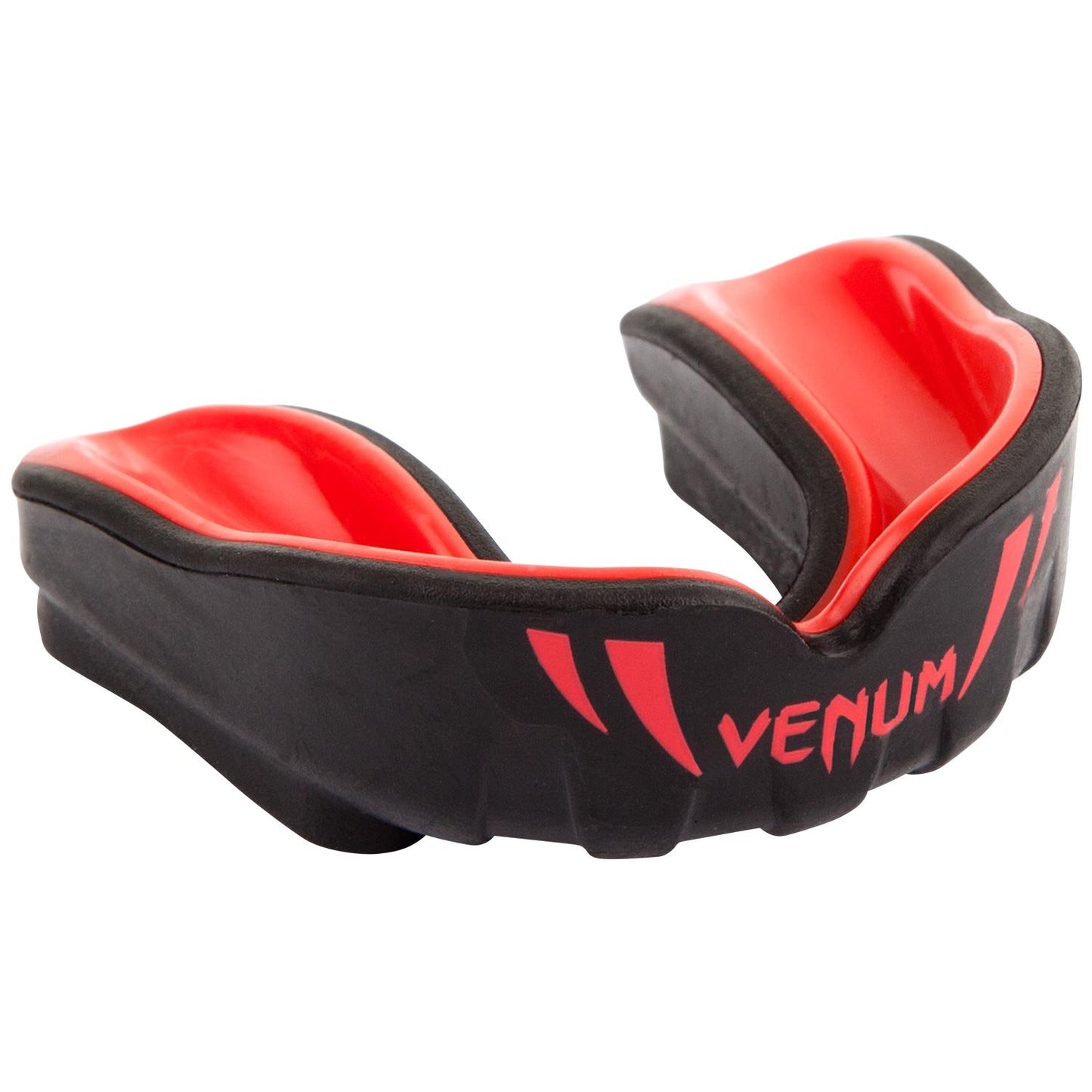 Venum Challenger Mouthguard - Black/Red