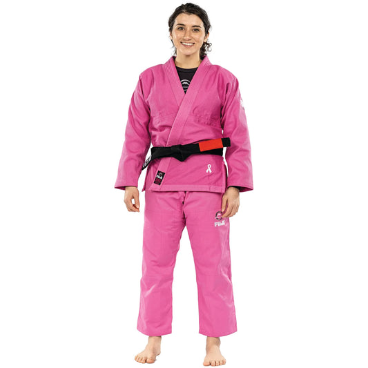 FUJI All Around Brazilian Style Women's Jiu Jitsu Uniform - Pink