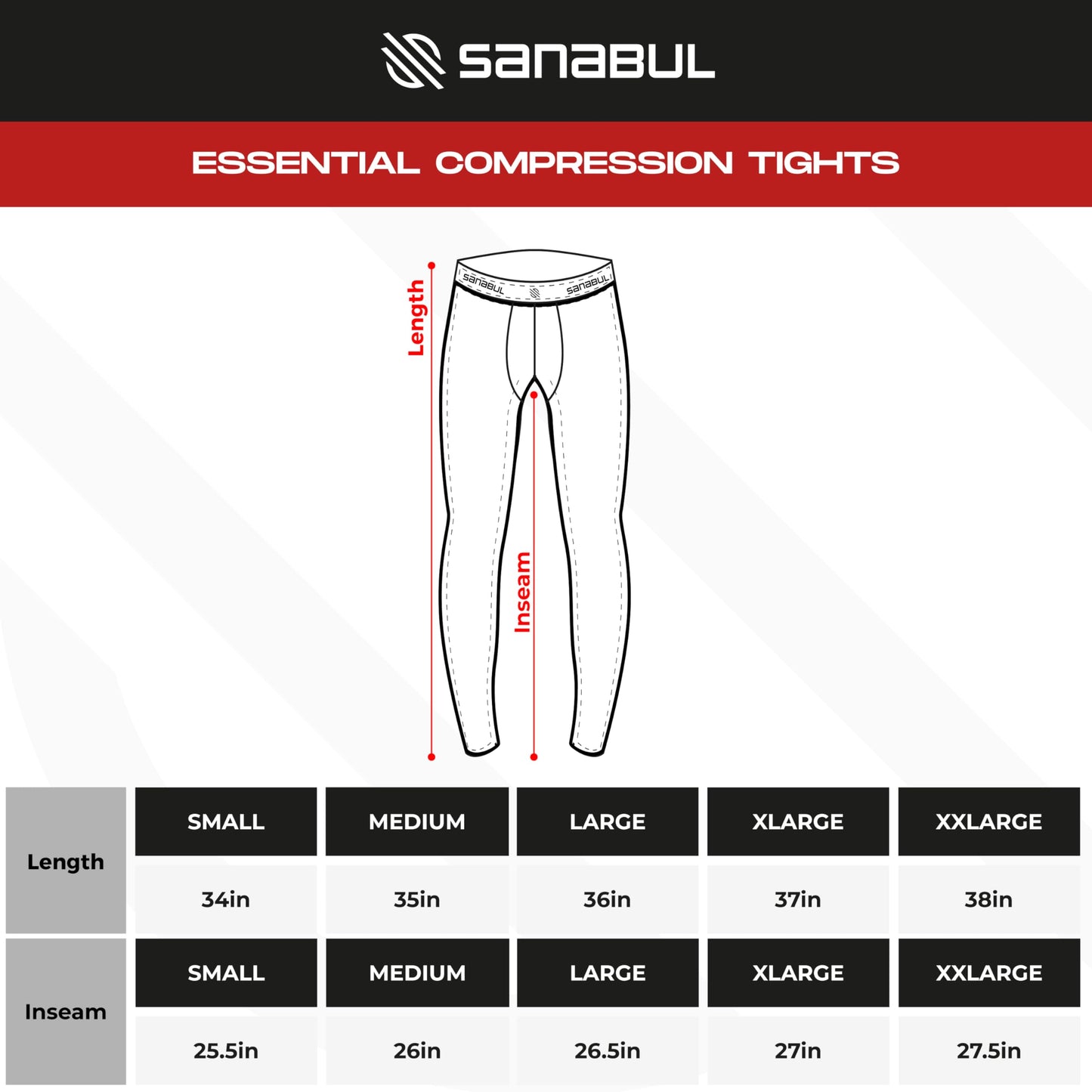 Sanabul Essential Compression Tights Men No Gi Jiu Jitsu Spats - Steel Grey