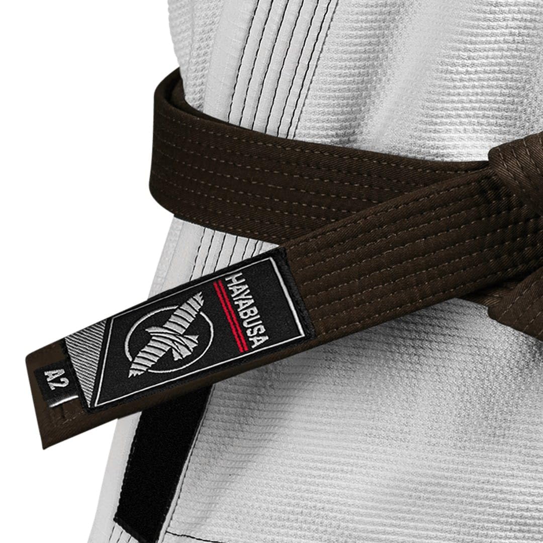 Hayabusa 2.0 Adult BJJ Belt - Brown