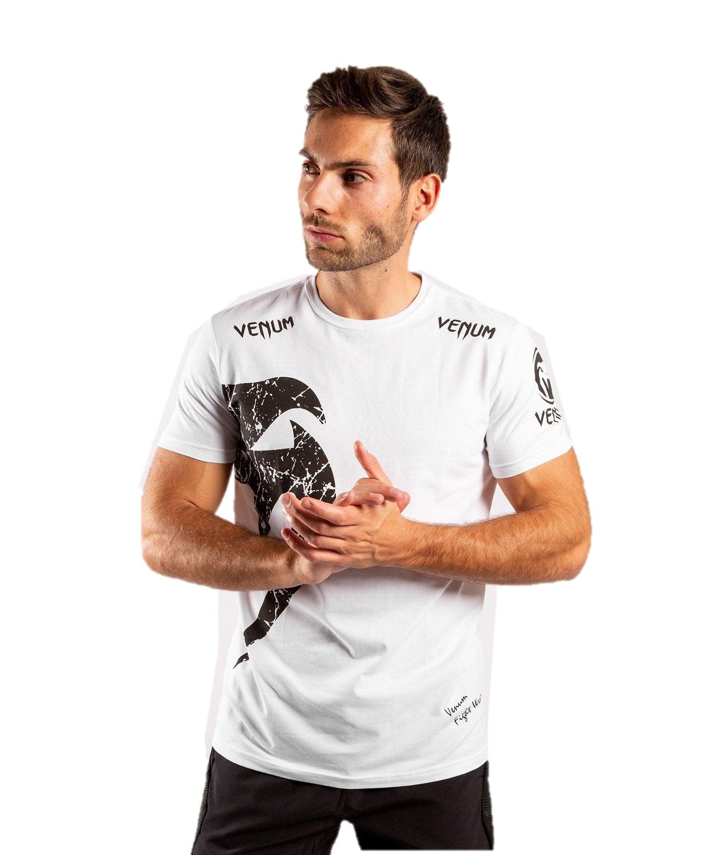 Venum Mens Classic T-Shirt - White