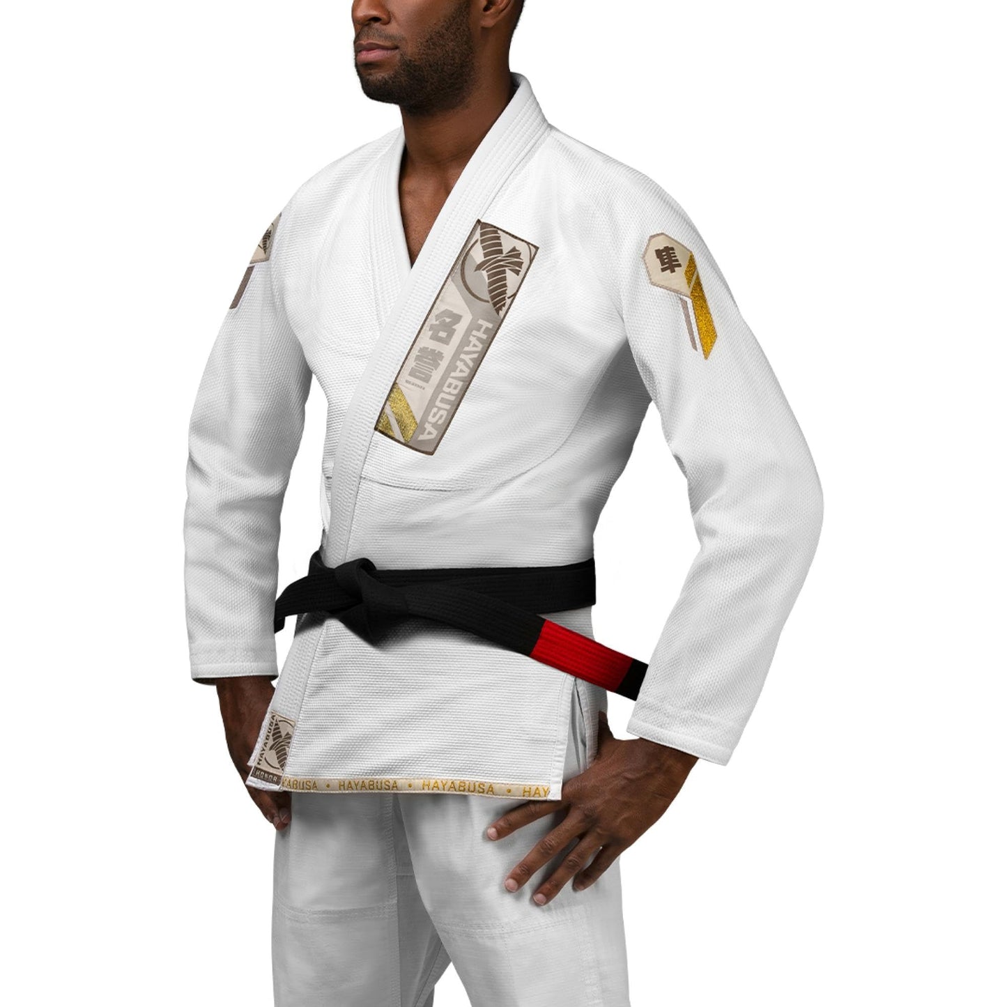 Hayabusa Ascend Lightweight Adult Jiu Jitsu BJJ Gi - White