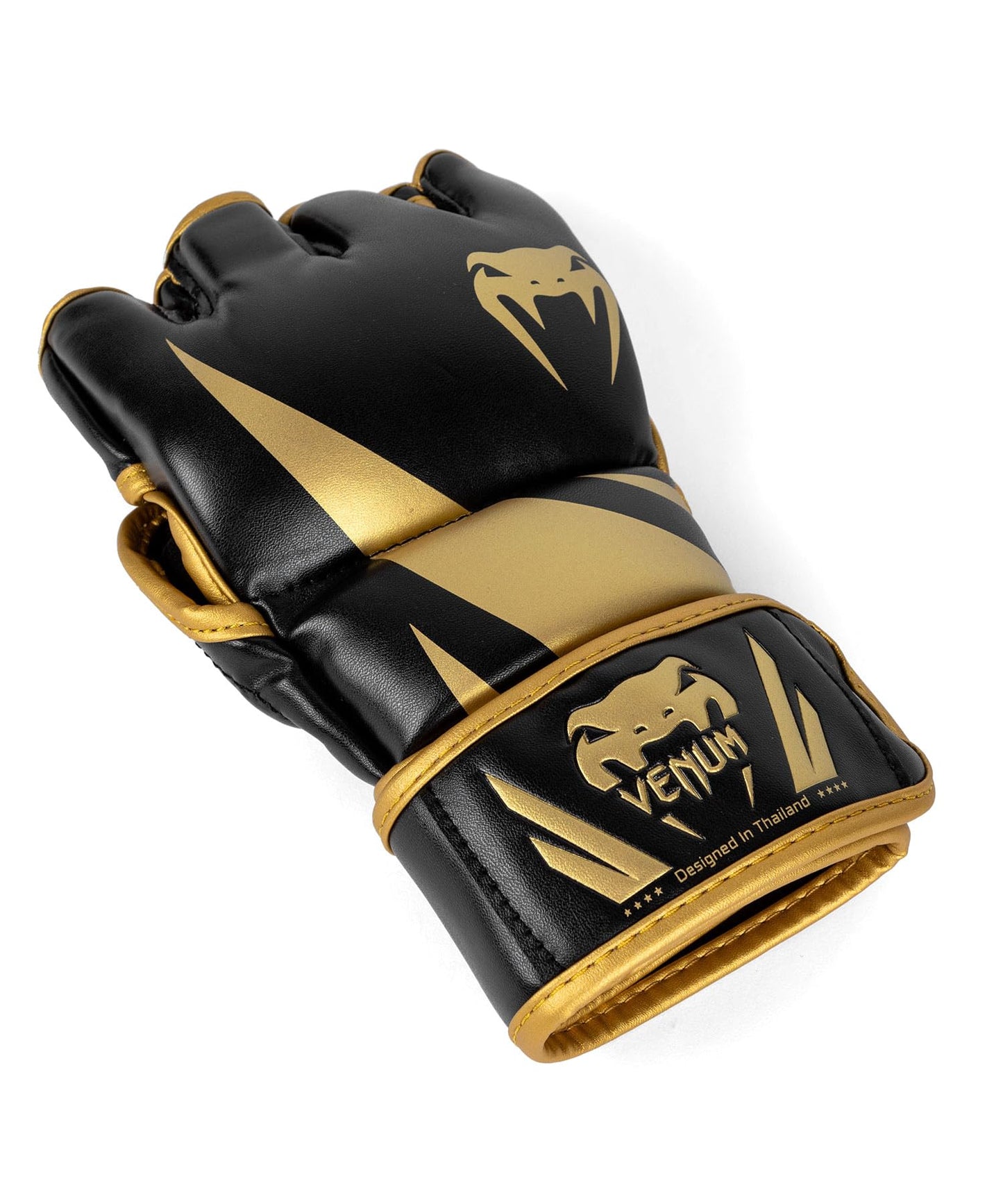 Venum Challenger 2.0 MMA Gloves - Black/Gold