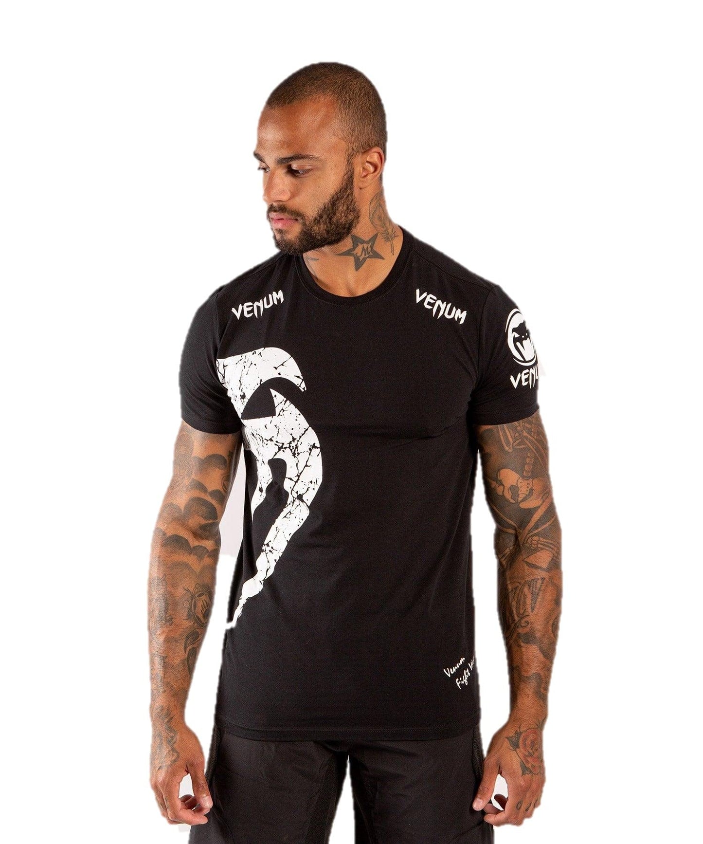 Venum Mens Classic T-Shirt - Black