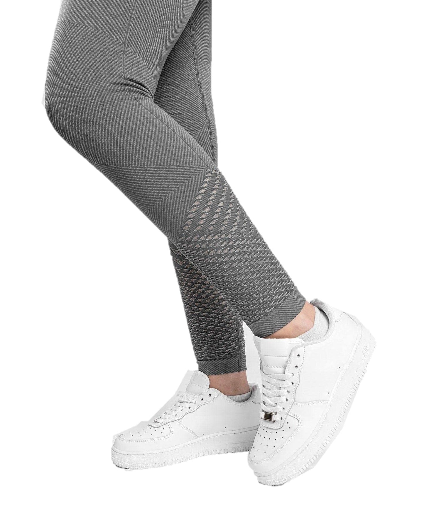 Venum Women's Standard Sparring Seamless 7/8 Leggings - Dark Grey