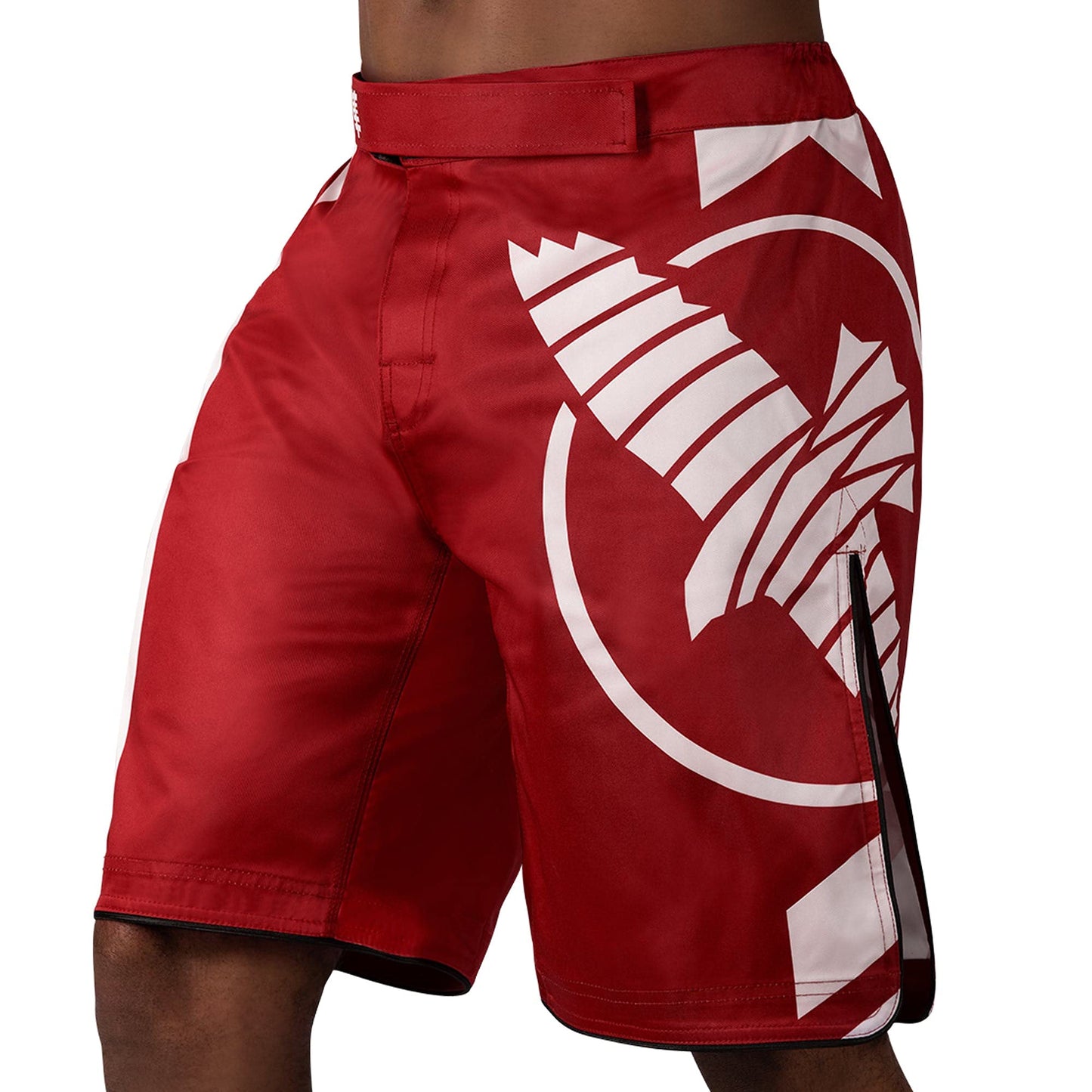 Hayabusa Men's Icon Fight Shorts - Red