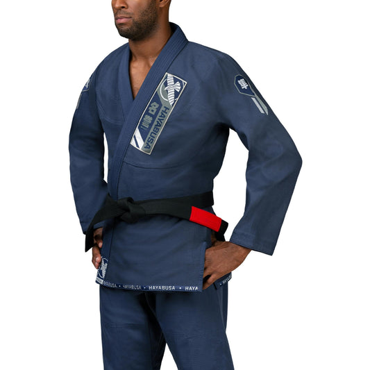 Hayabusa Ascend Lightweight Adult BJJ Gi - Navy