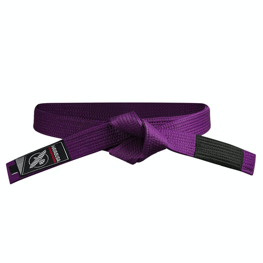 Hayabusa 2.0 Adult BJJ Belt - Purple