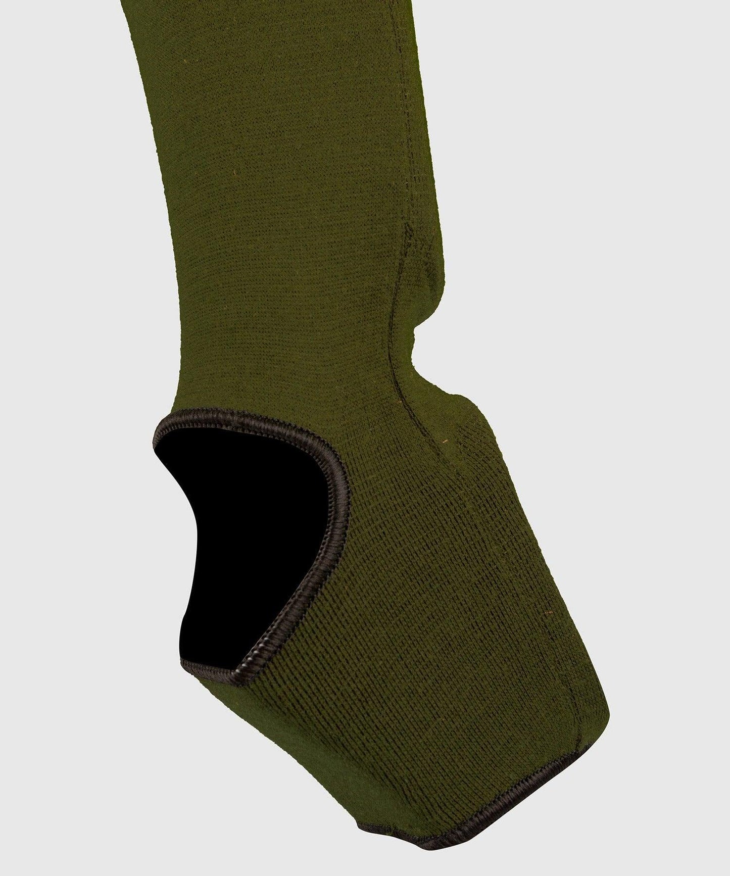 Venum Kontact Shin Guards - Khaki/Black