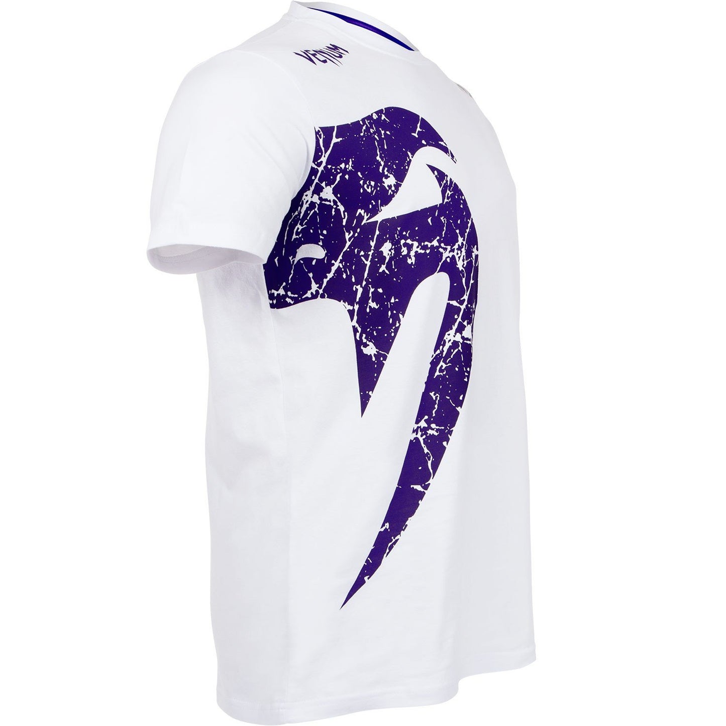 Venum Mens Classic T-Shirt - White/Purple