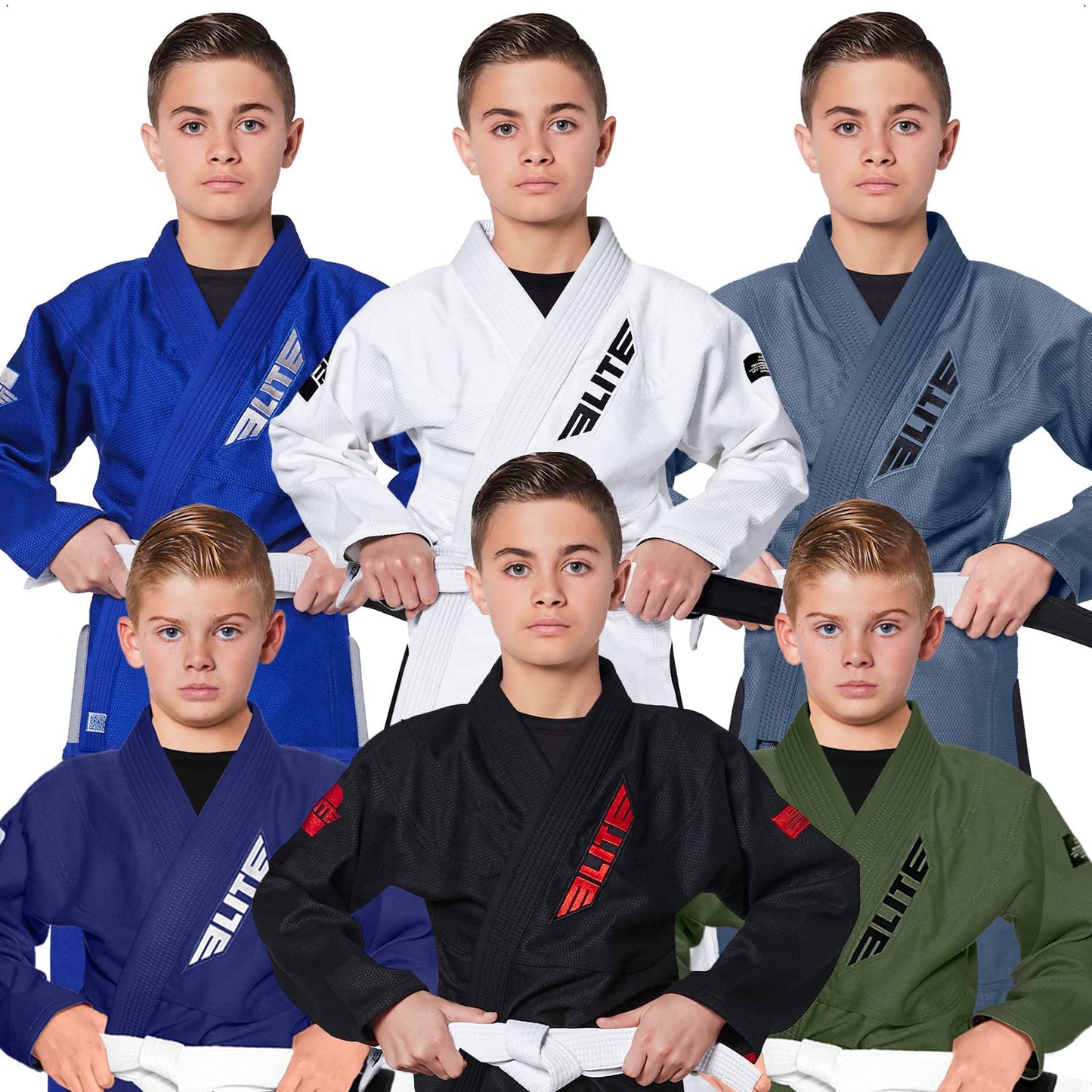 Elite Sports Kids | Youth Brazilian Jiujitsu & Free Belt