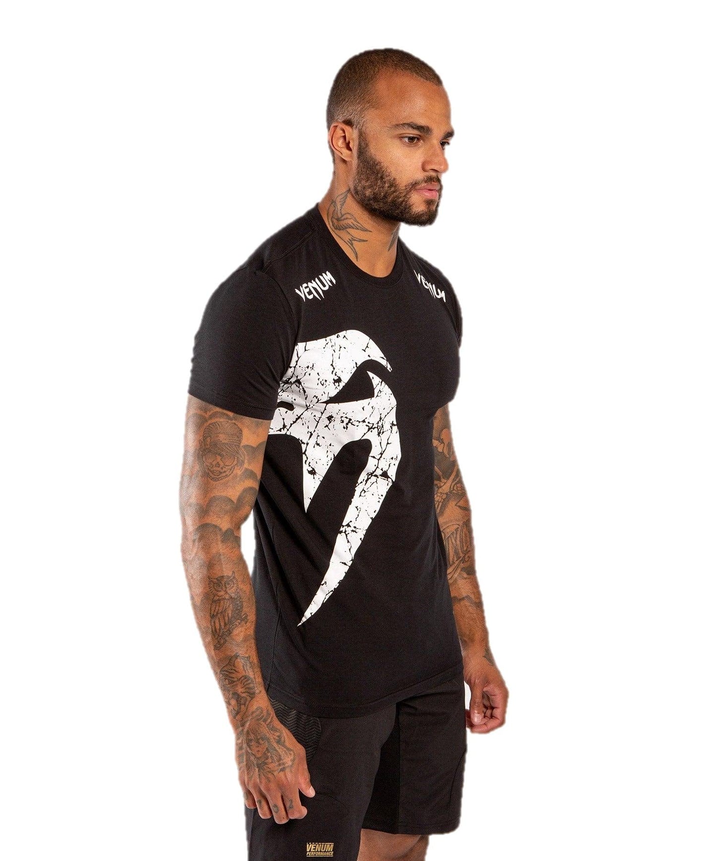 Venum Mens Classic T-Shirt - Black