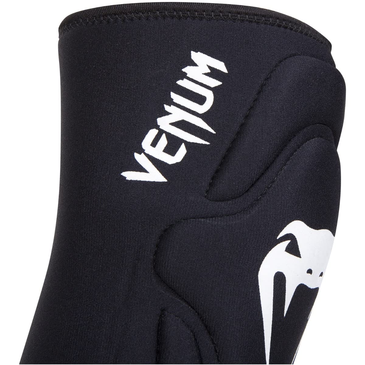 Venum  Kontact  Lycra/Gel Knee Pads - Black